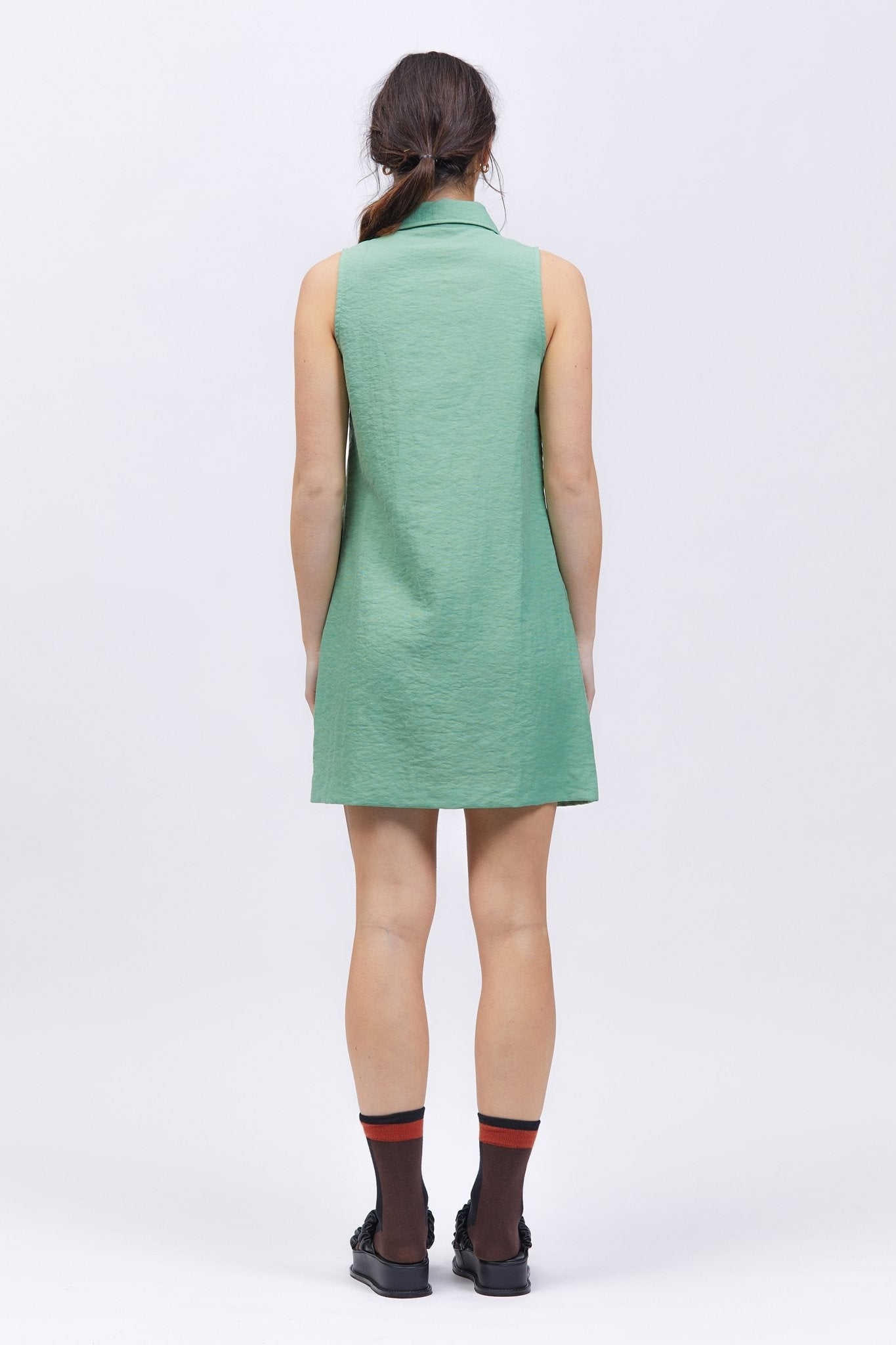 Alcusas Dress Green