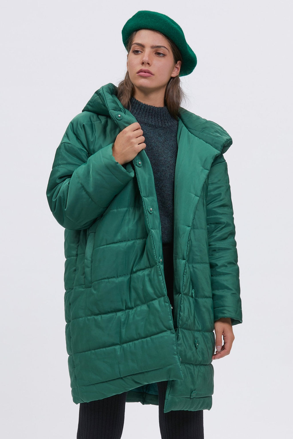 Bielsa Puffer Green