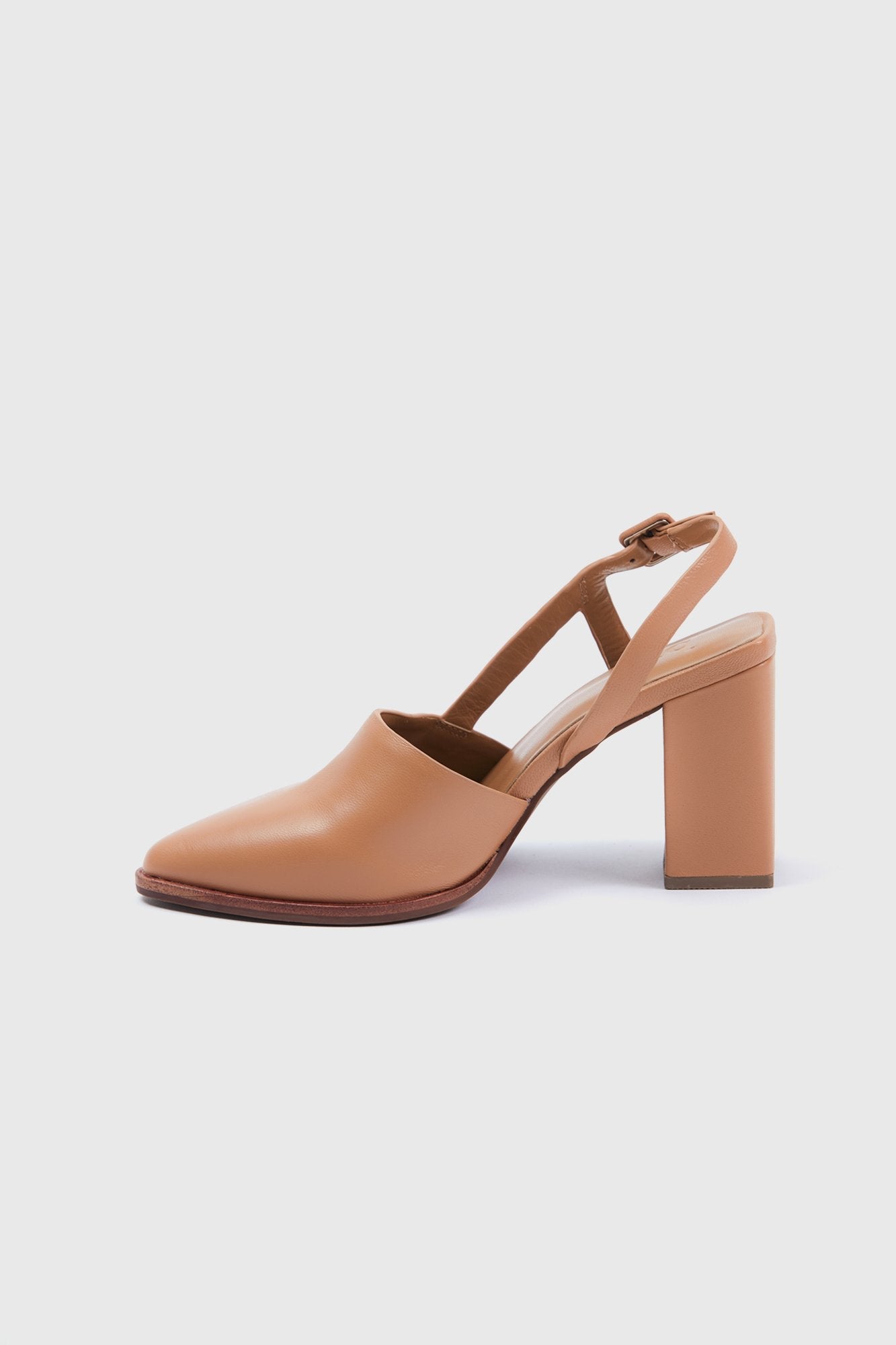 Cabana Heel Caramel