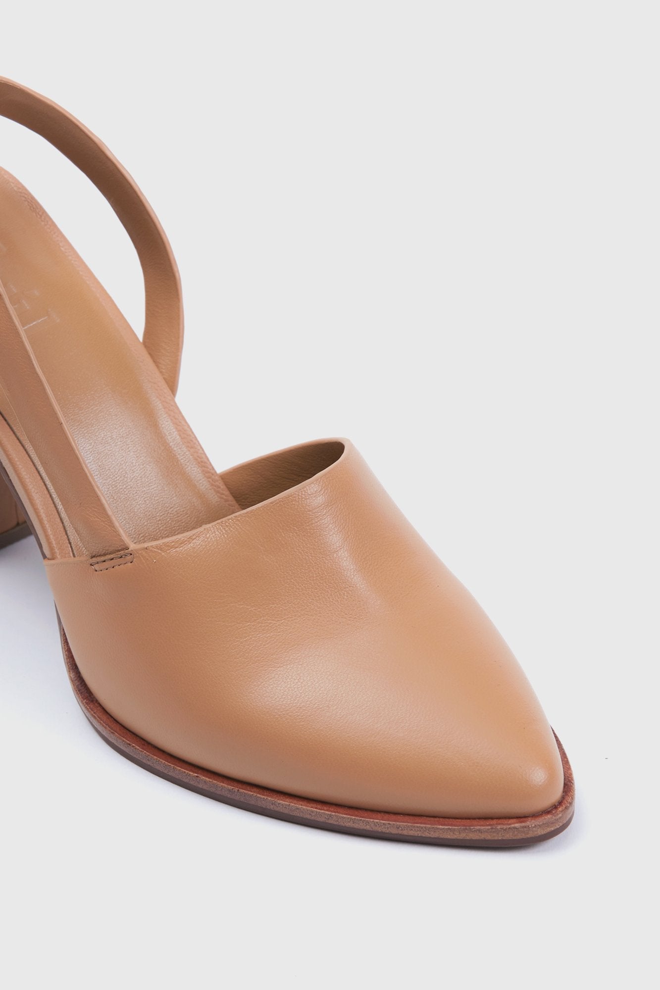 Cabana Heel Caramel