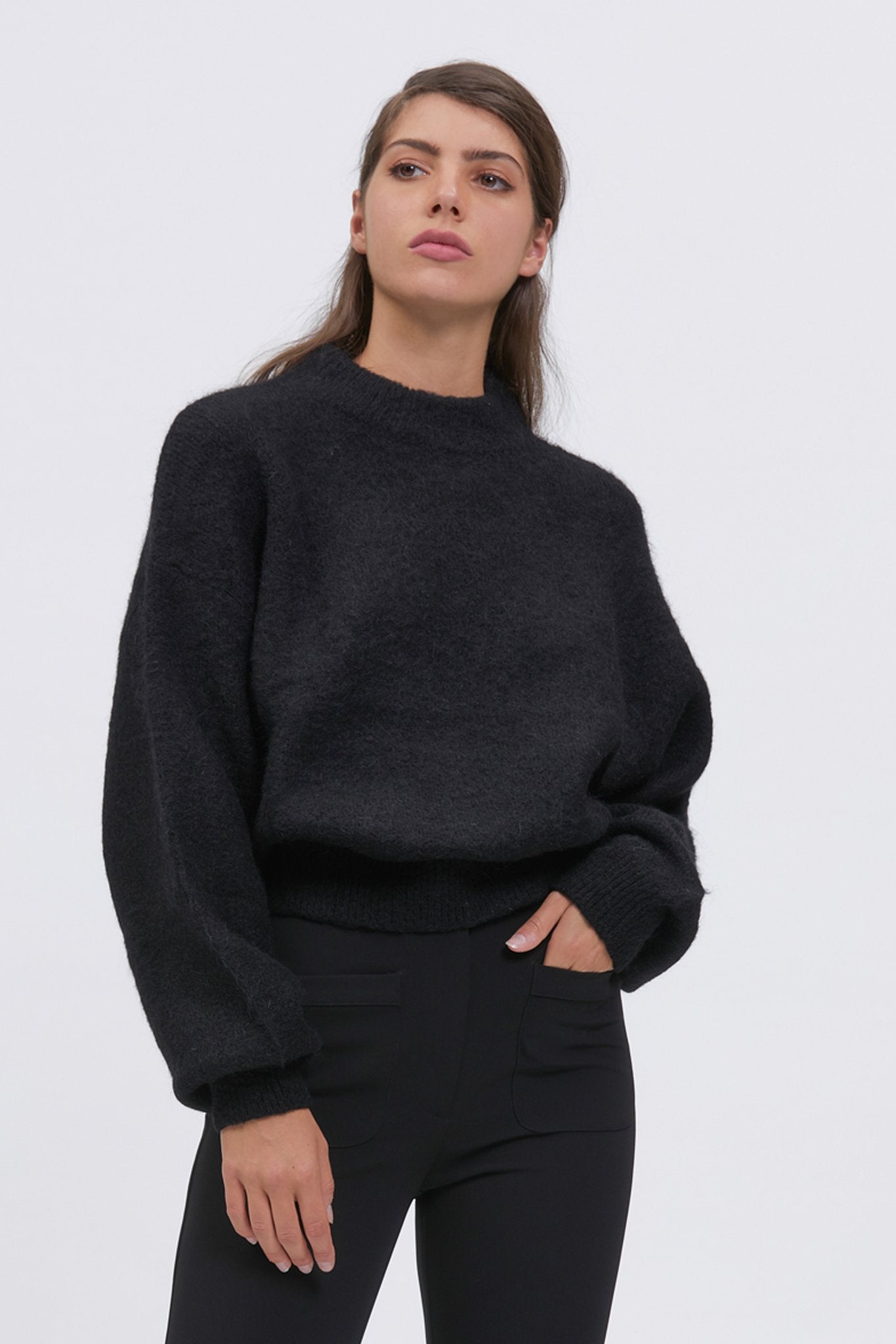 Caldo Jumper Black