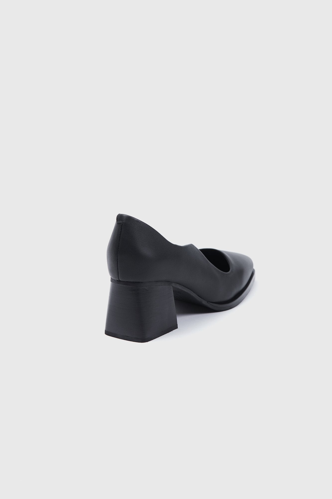 Calle Heel Black