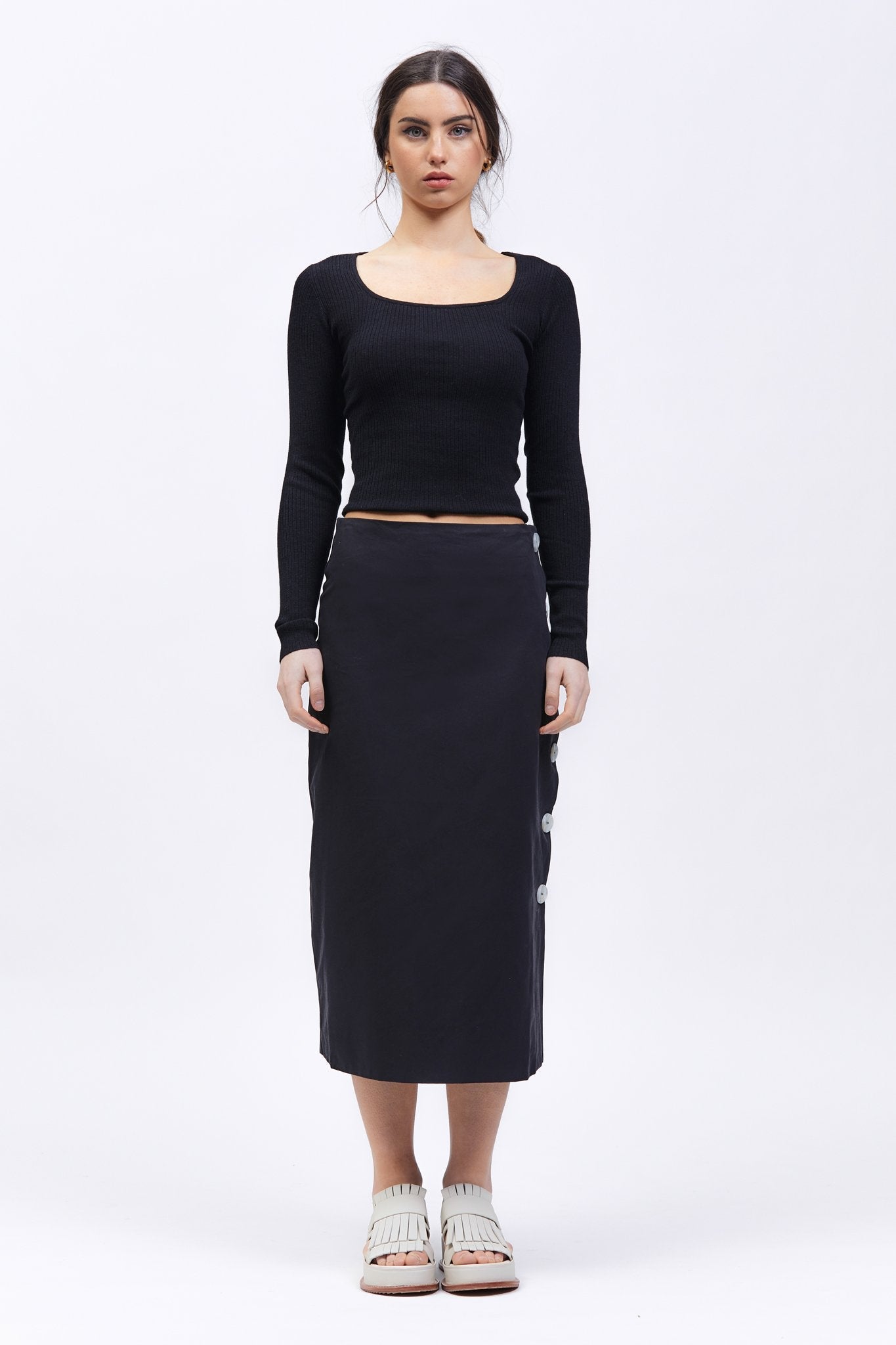 Casas Skirt Black