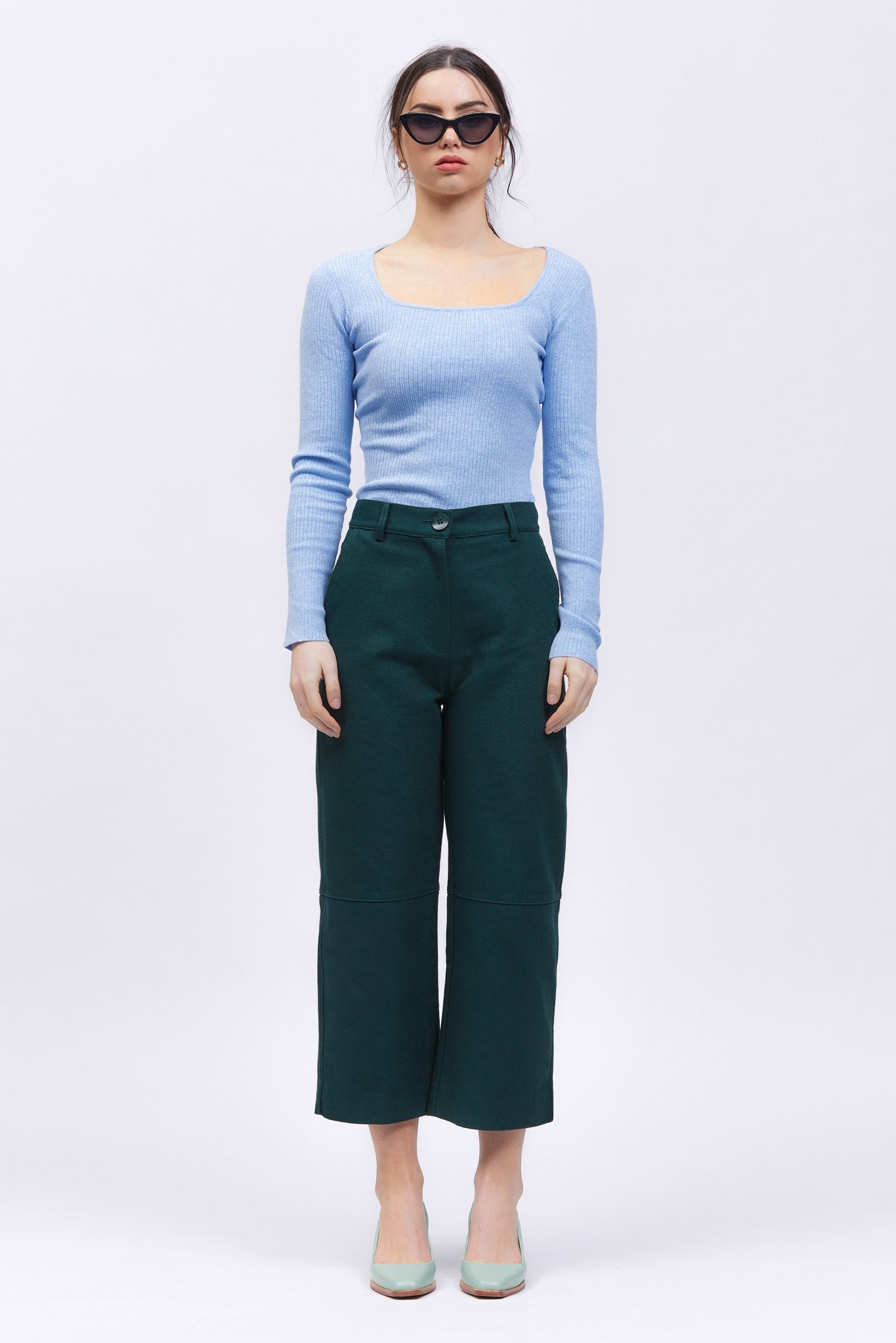 Escaldes Top Light Blue