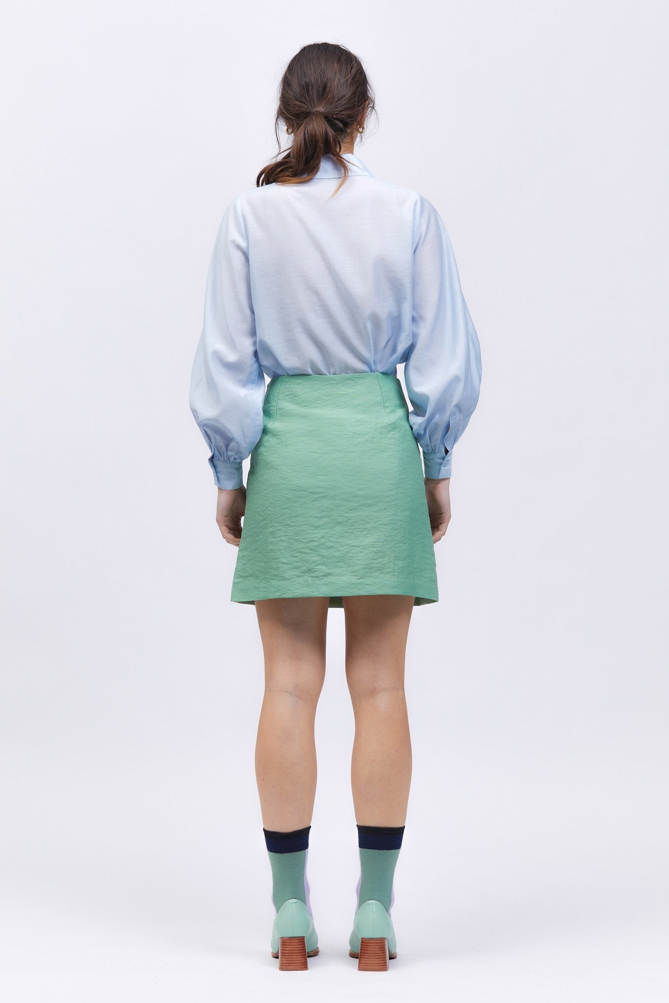 Granite Skirt Green