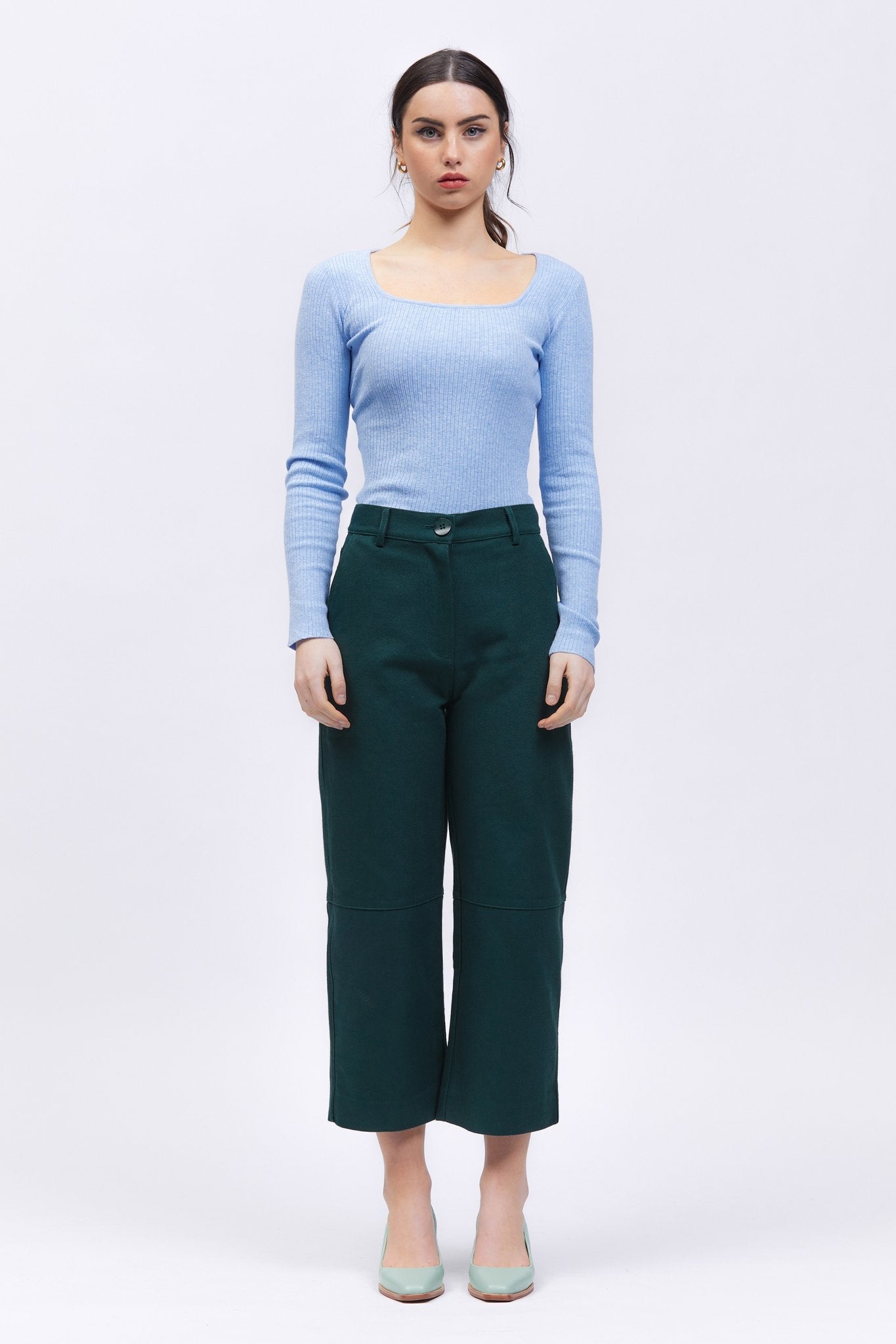 Isora Pant Dark Green