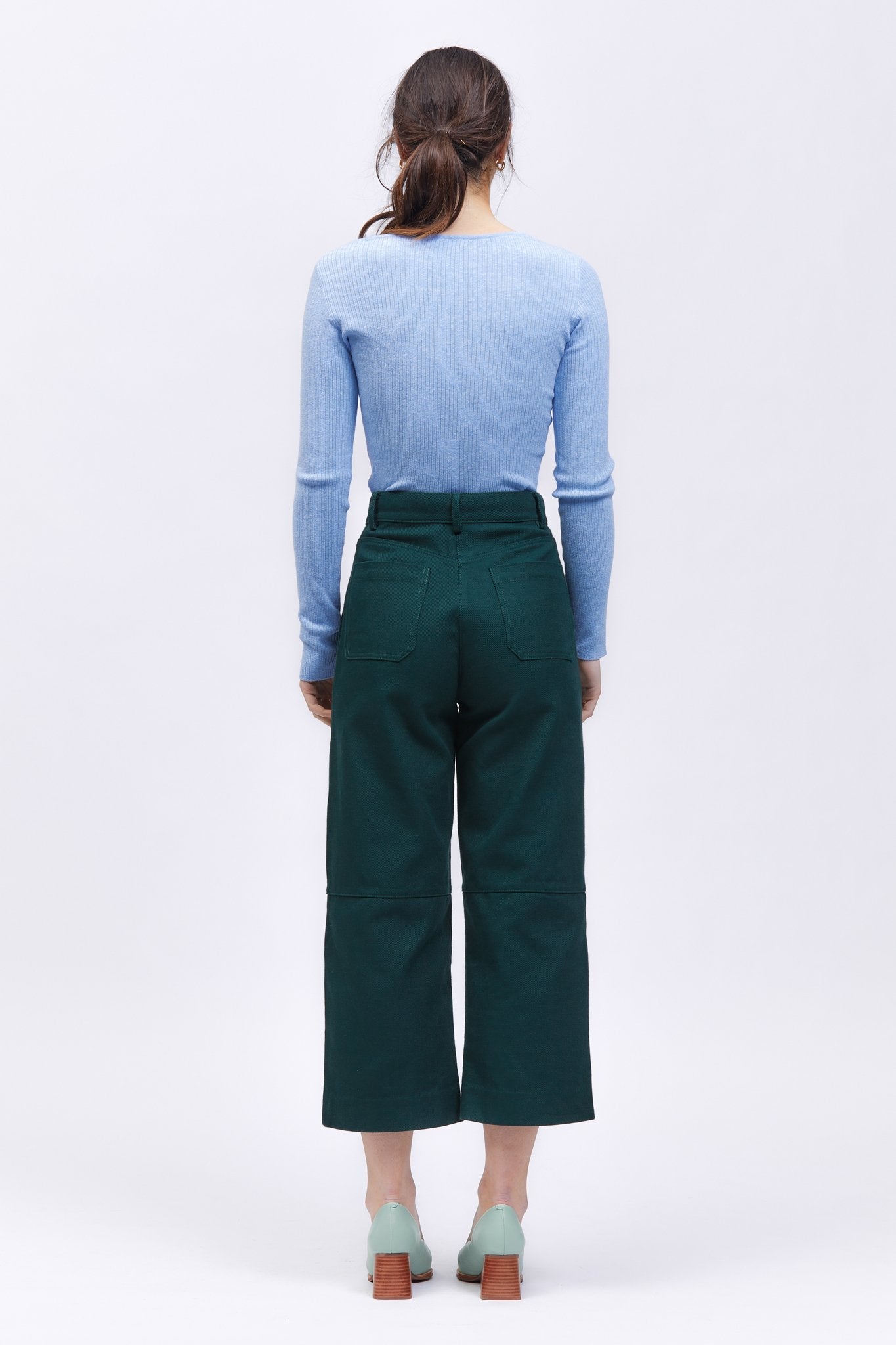 Isora Pant Dark Green