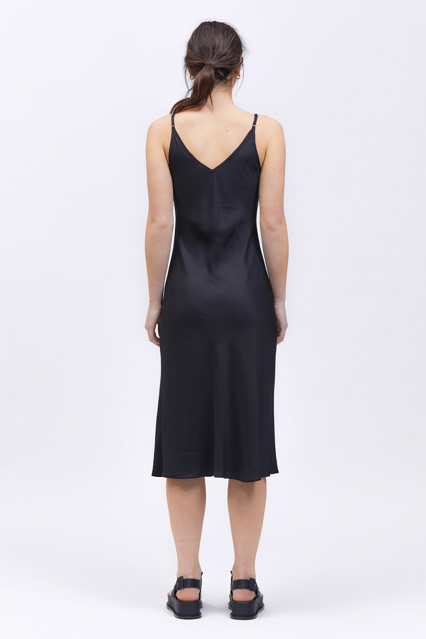 La Caleta Dress Black