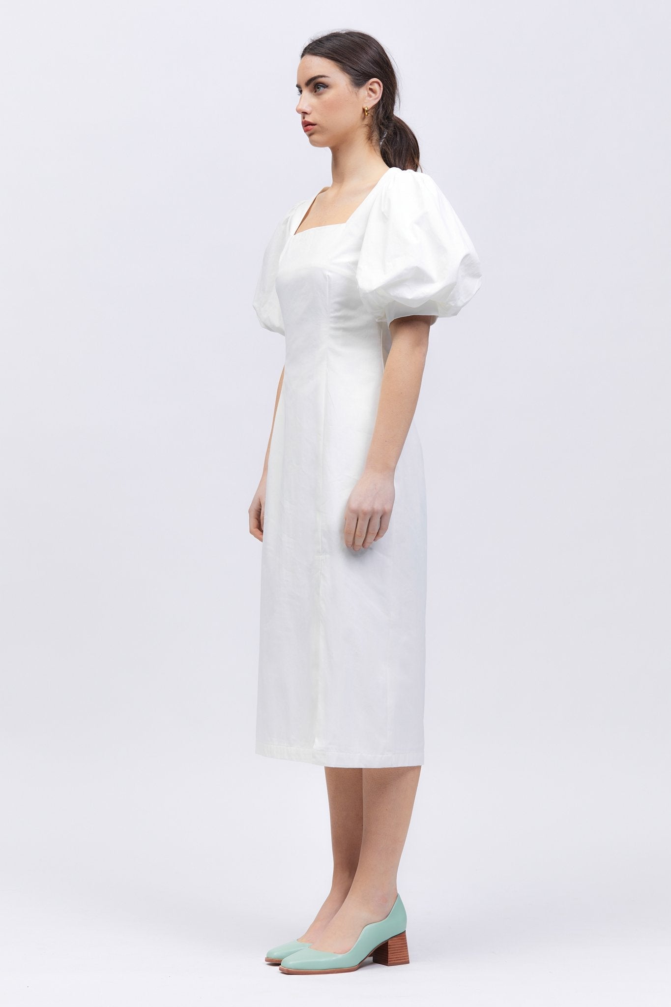 La Laja Dress White