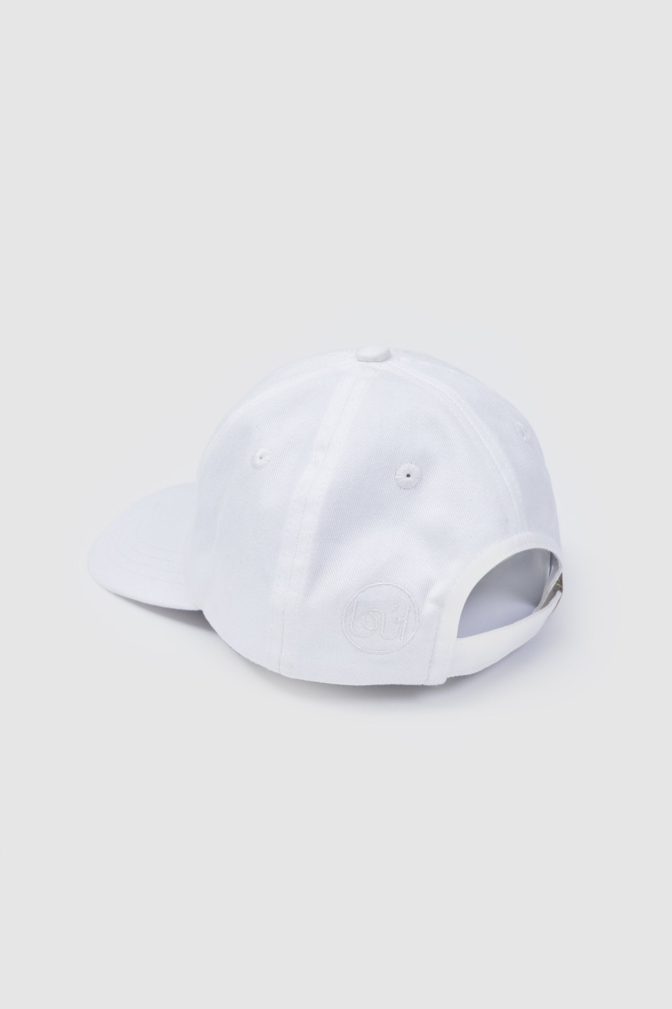 Lagarto Cap White