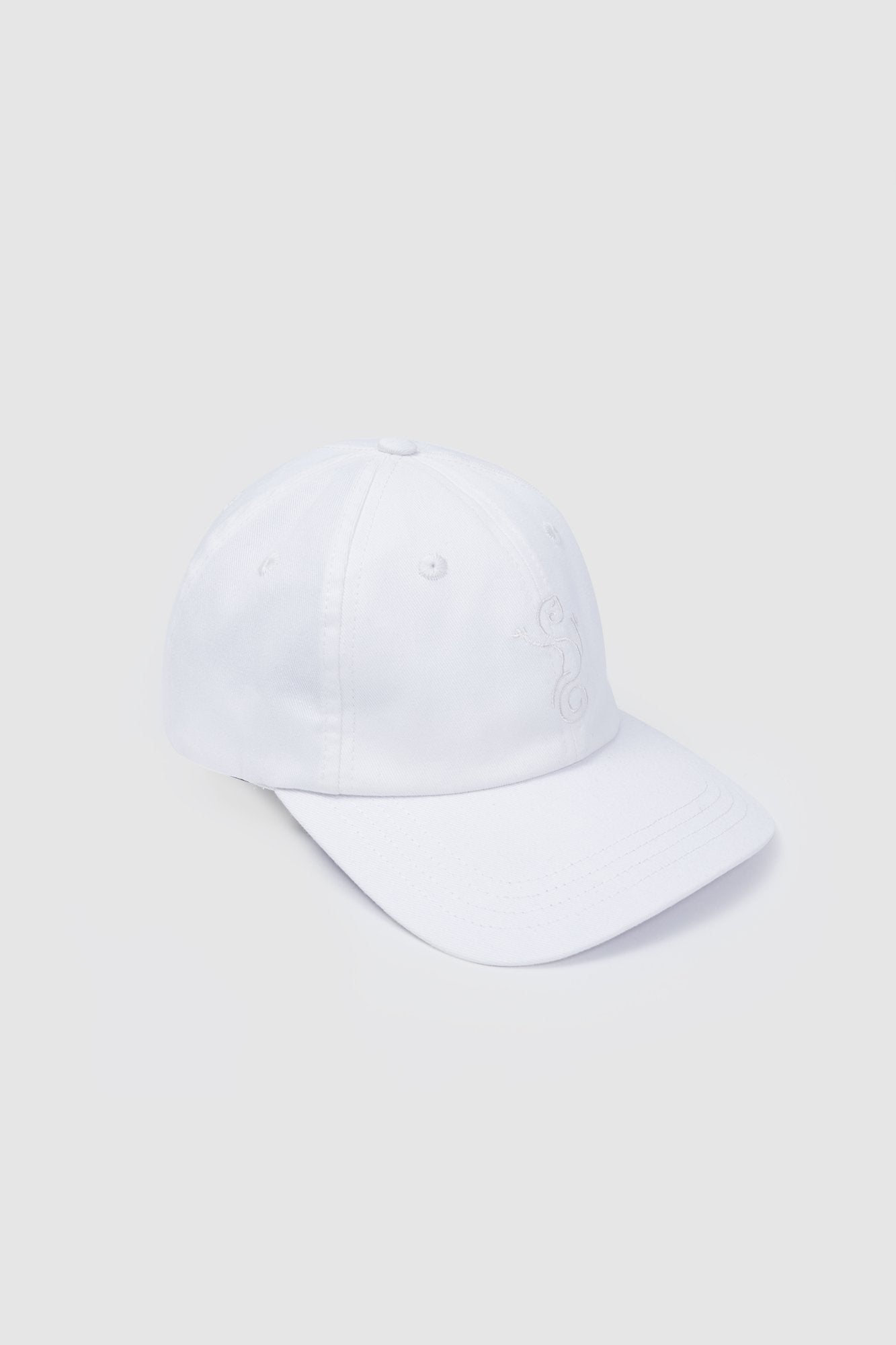 Lagarto Cap White