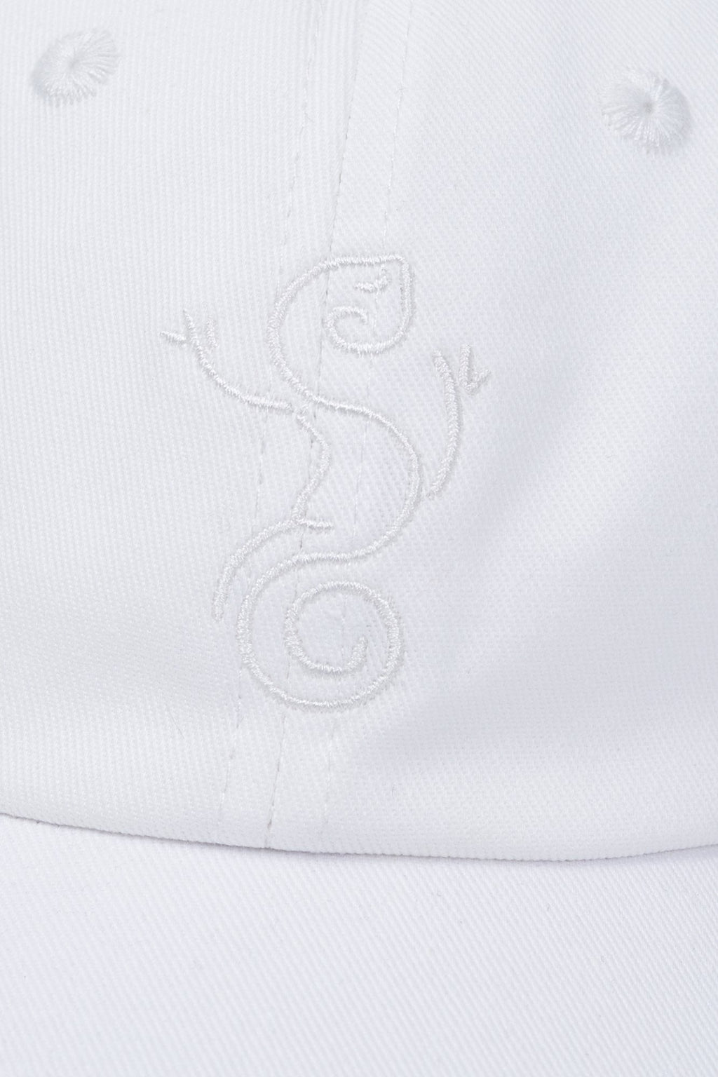 Lagarto Cap White