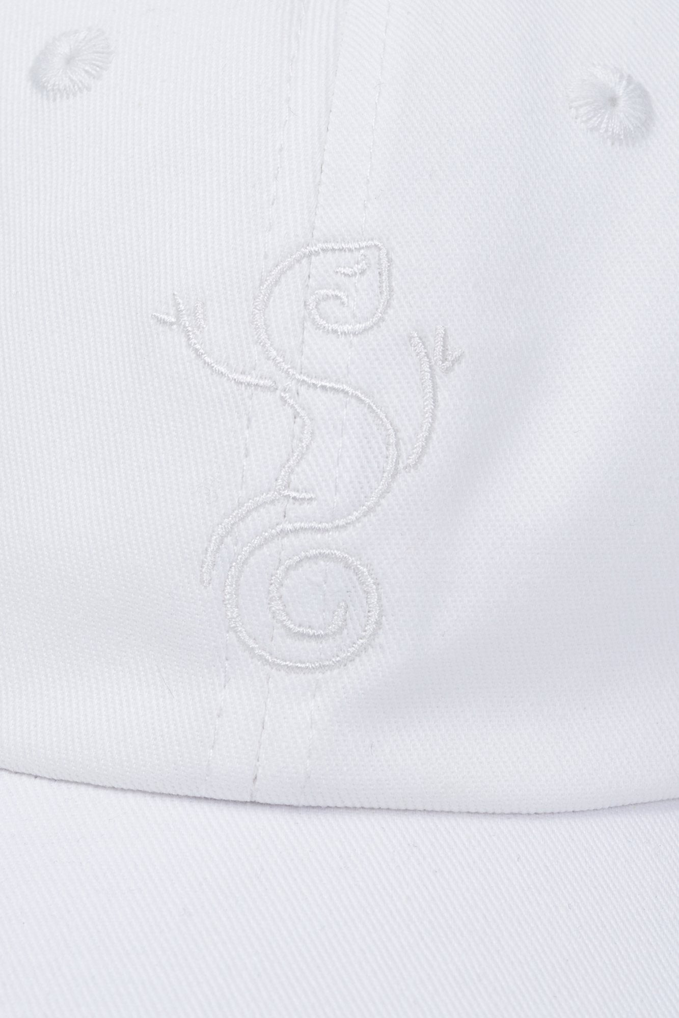 Lagarto Cap White