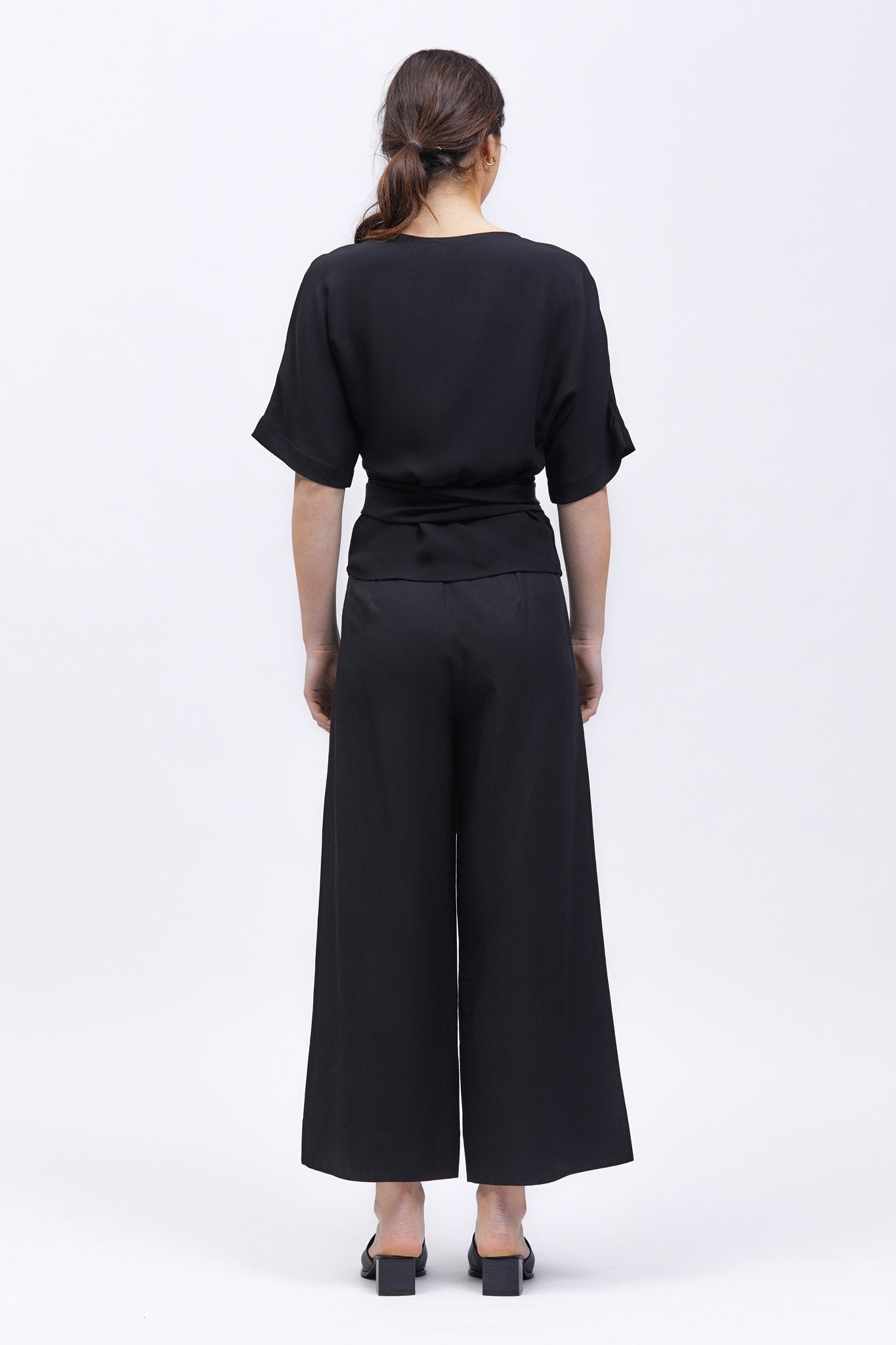 Llanillos Pant Black