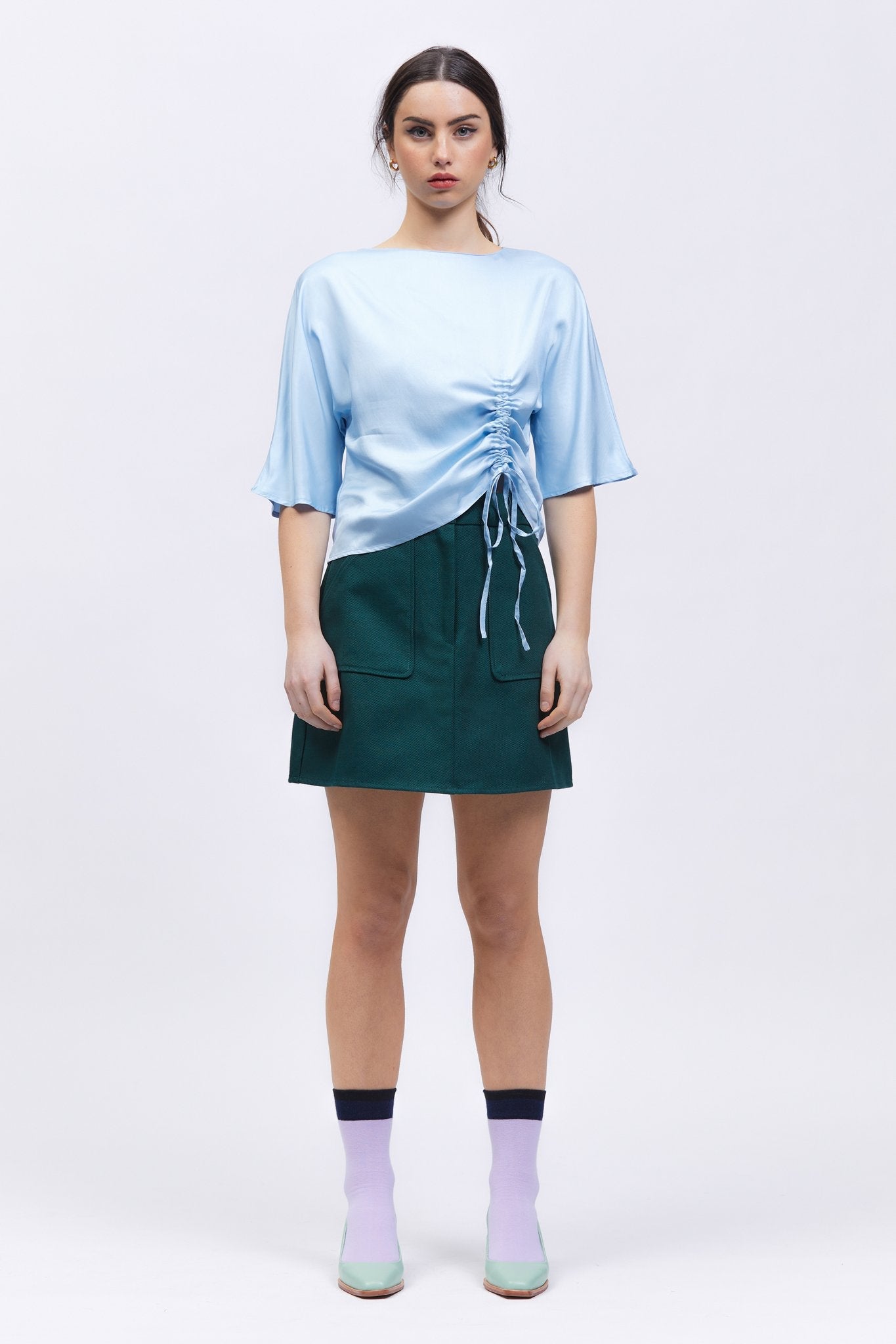 Malpaso Top Light Blue