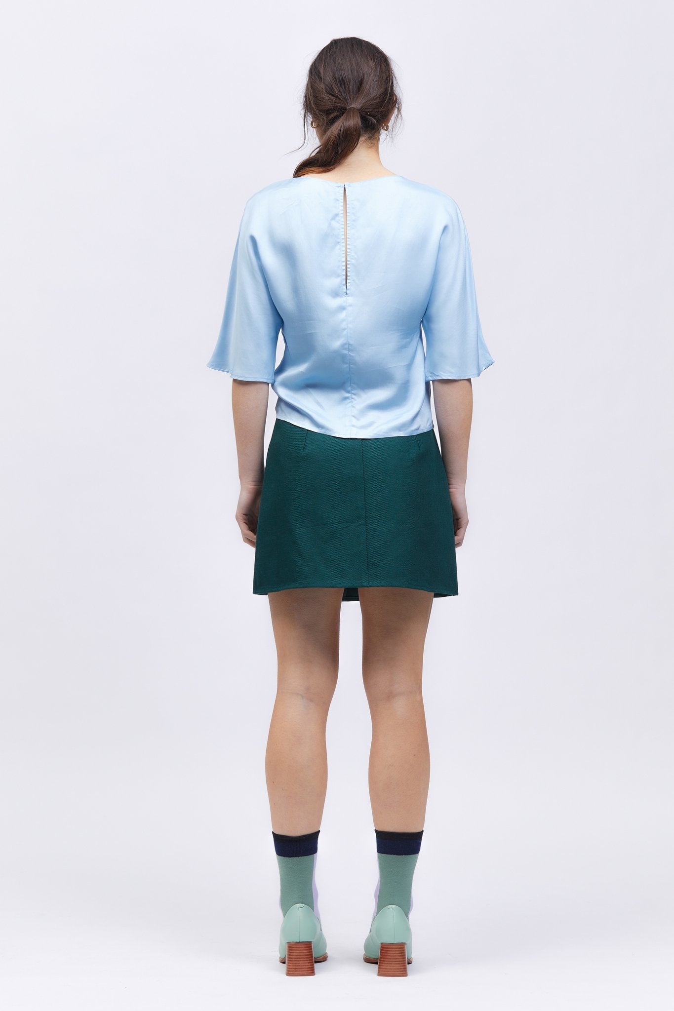 Malpaso Top Light Blue