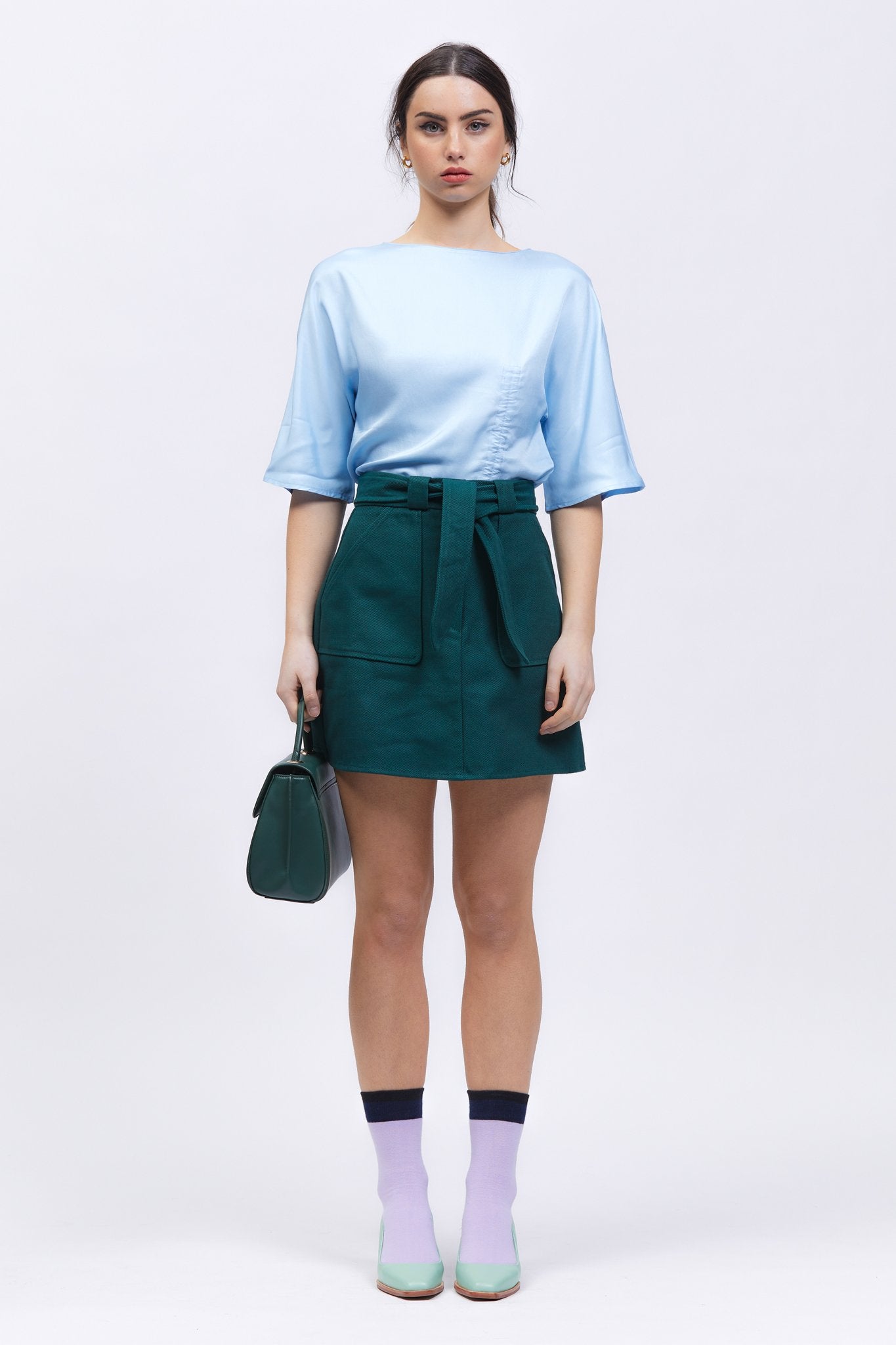 Nisdafe Skirt Dark Green