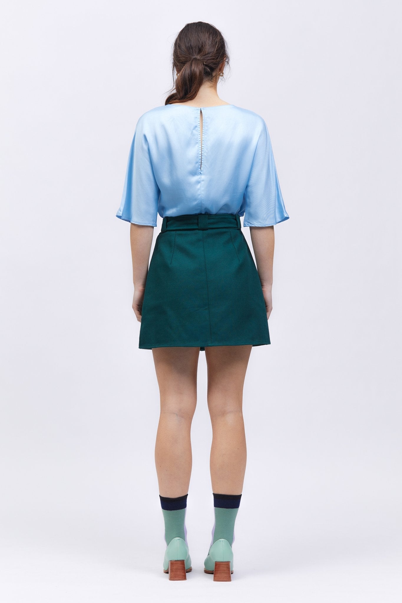 Nisdafe Skirt Dark Green