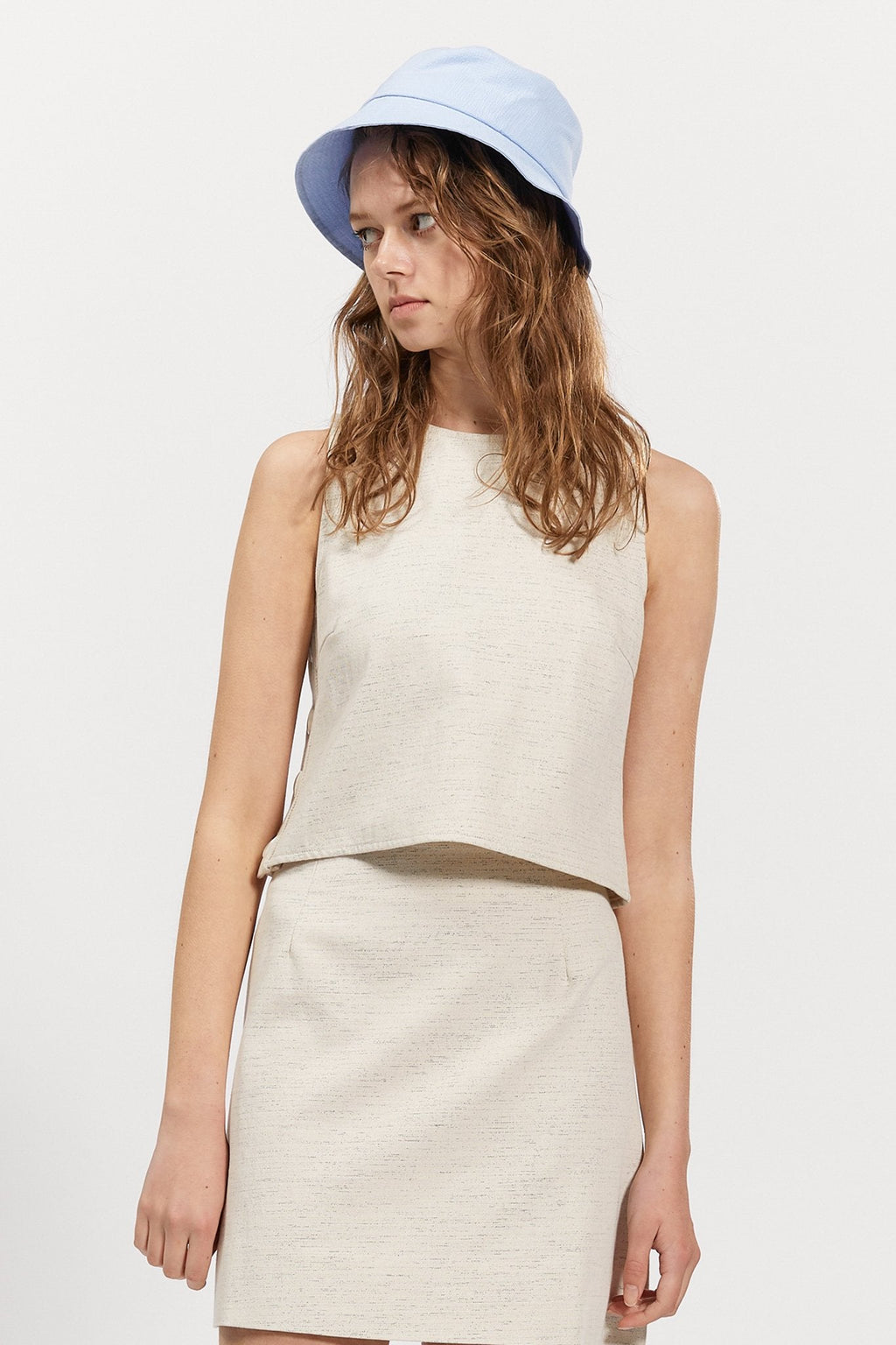 Picnic Hat Light Blue