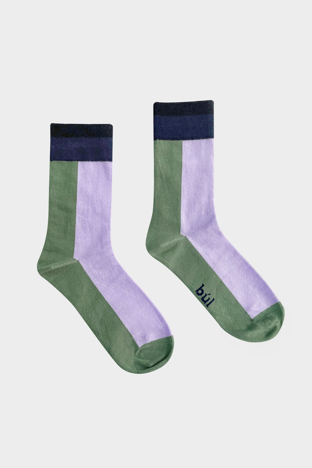 Pico Sock Lilac/Green