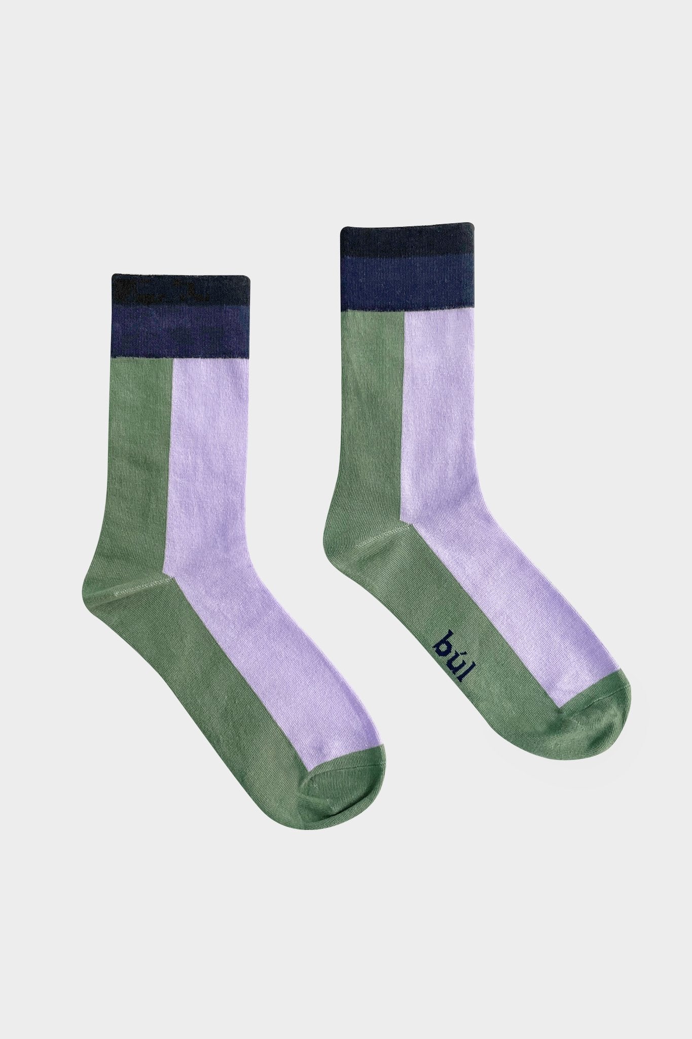 Pico Sock Lilac/Green