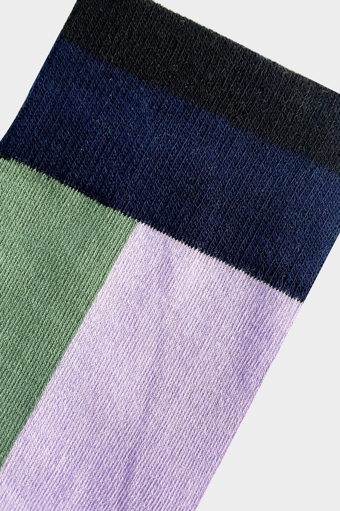 Pico Sock Lilac/Green