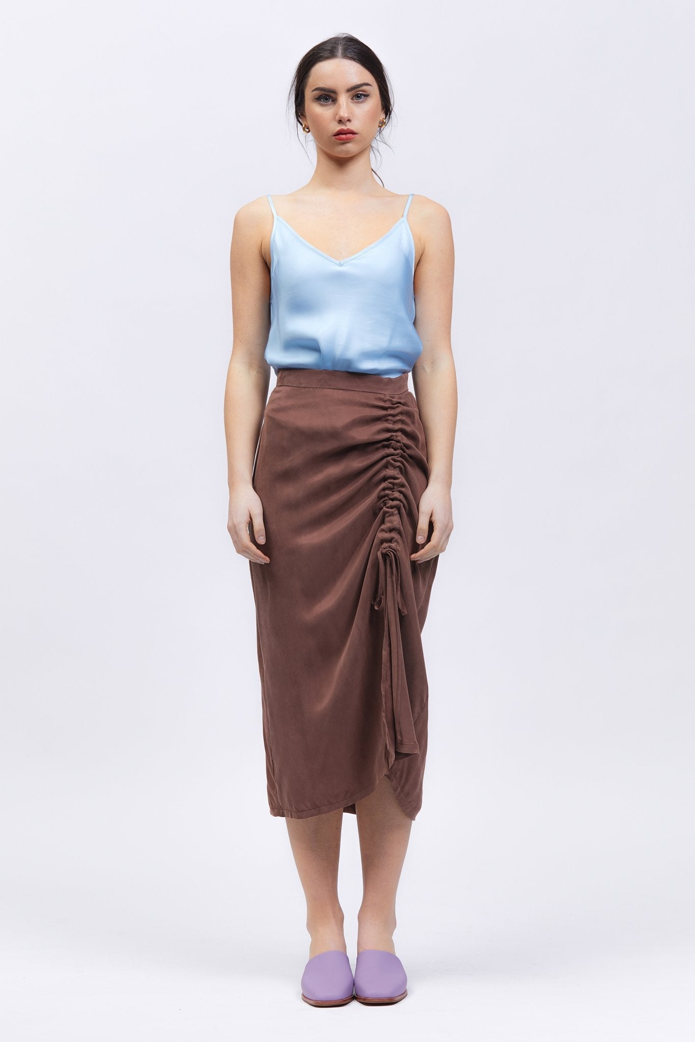 Pinar Skirt Brown