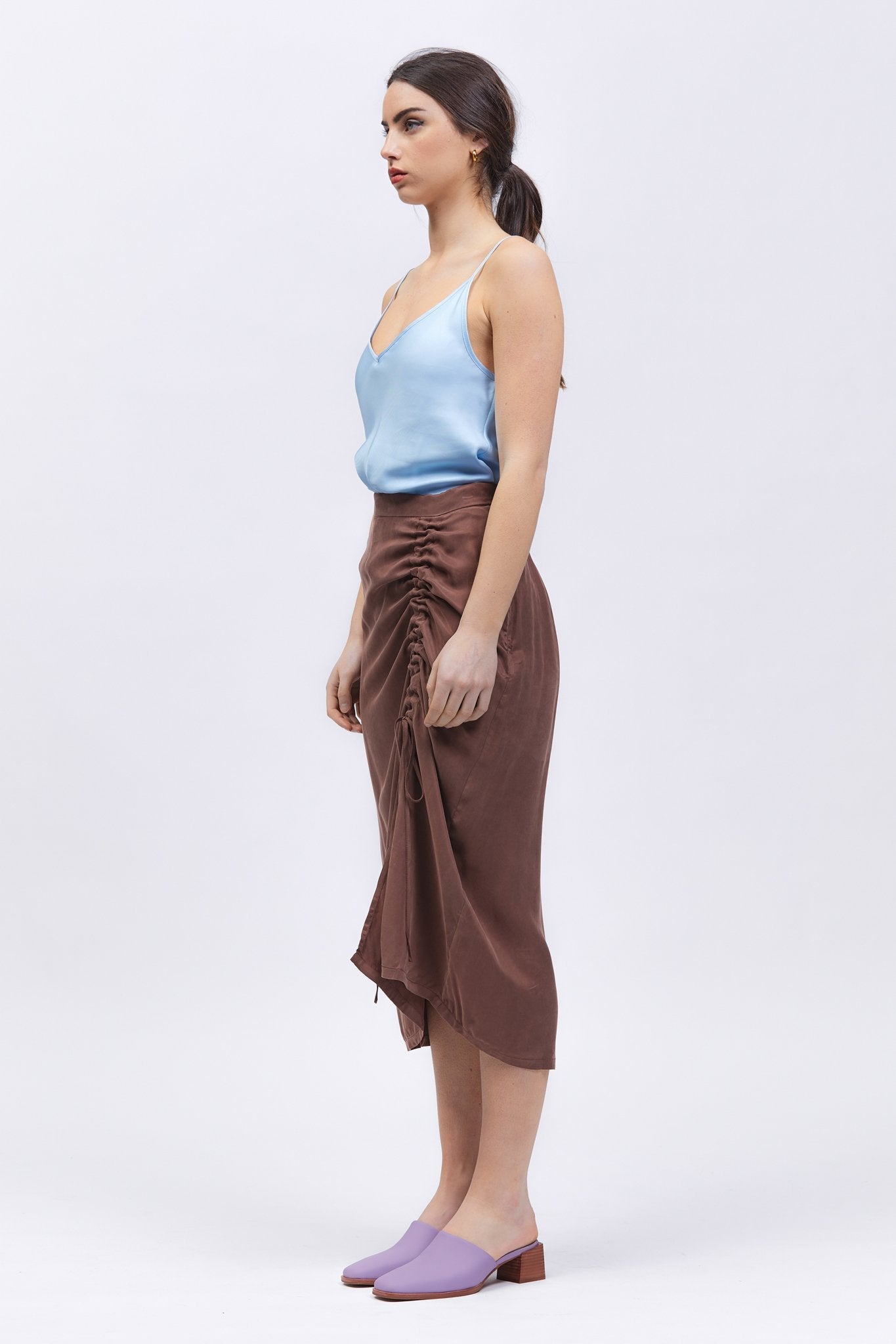Pinar Skirt Brown