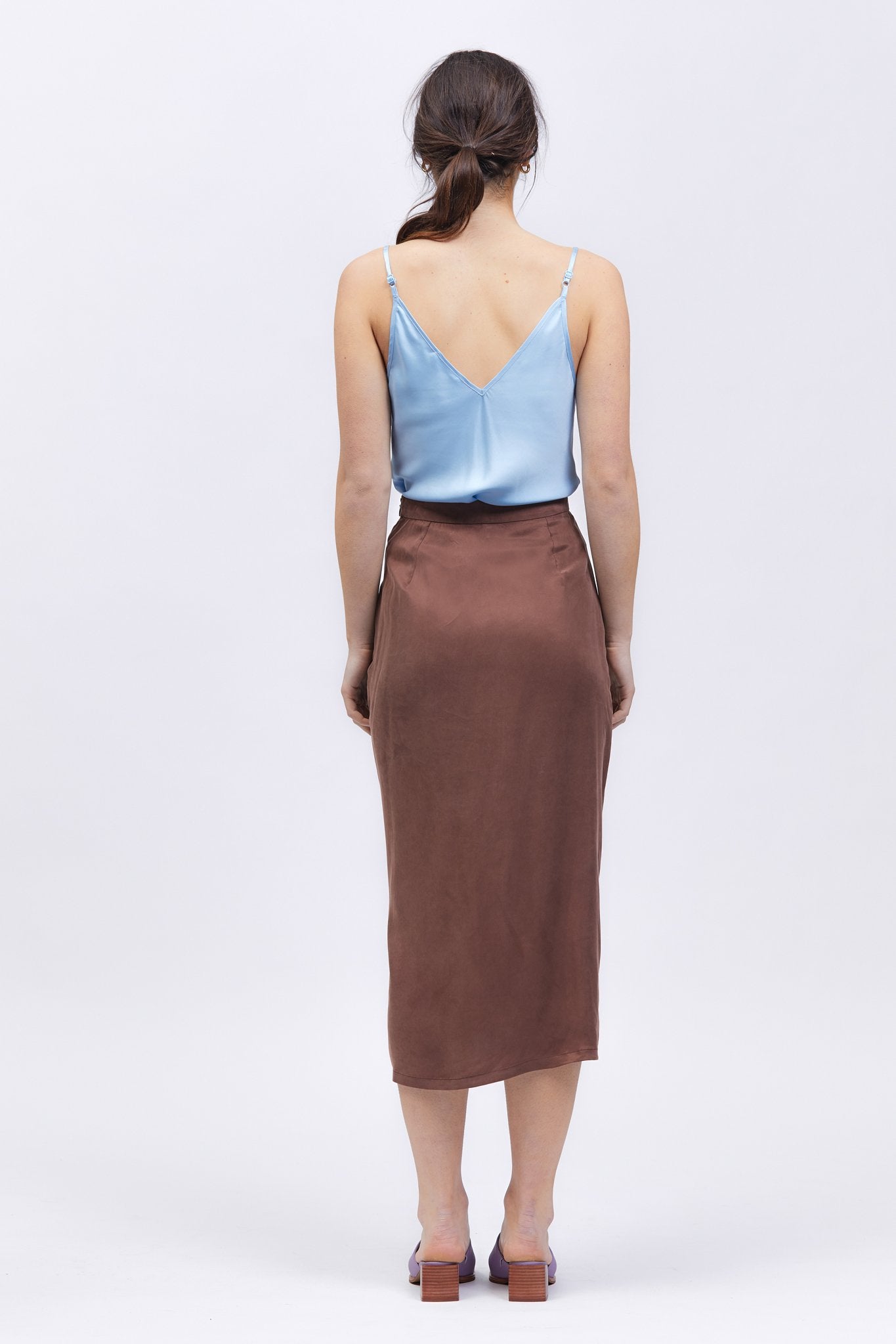 Pinar Skirt Brown