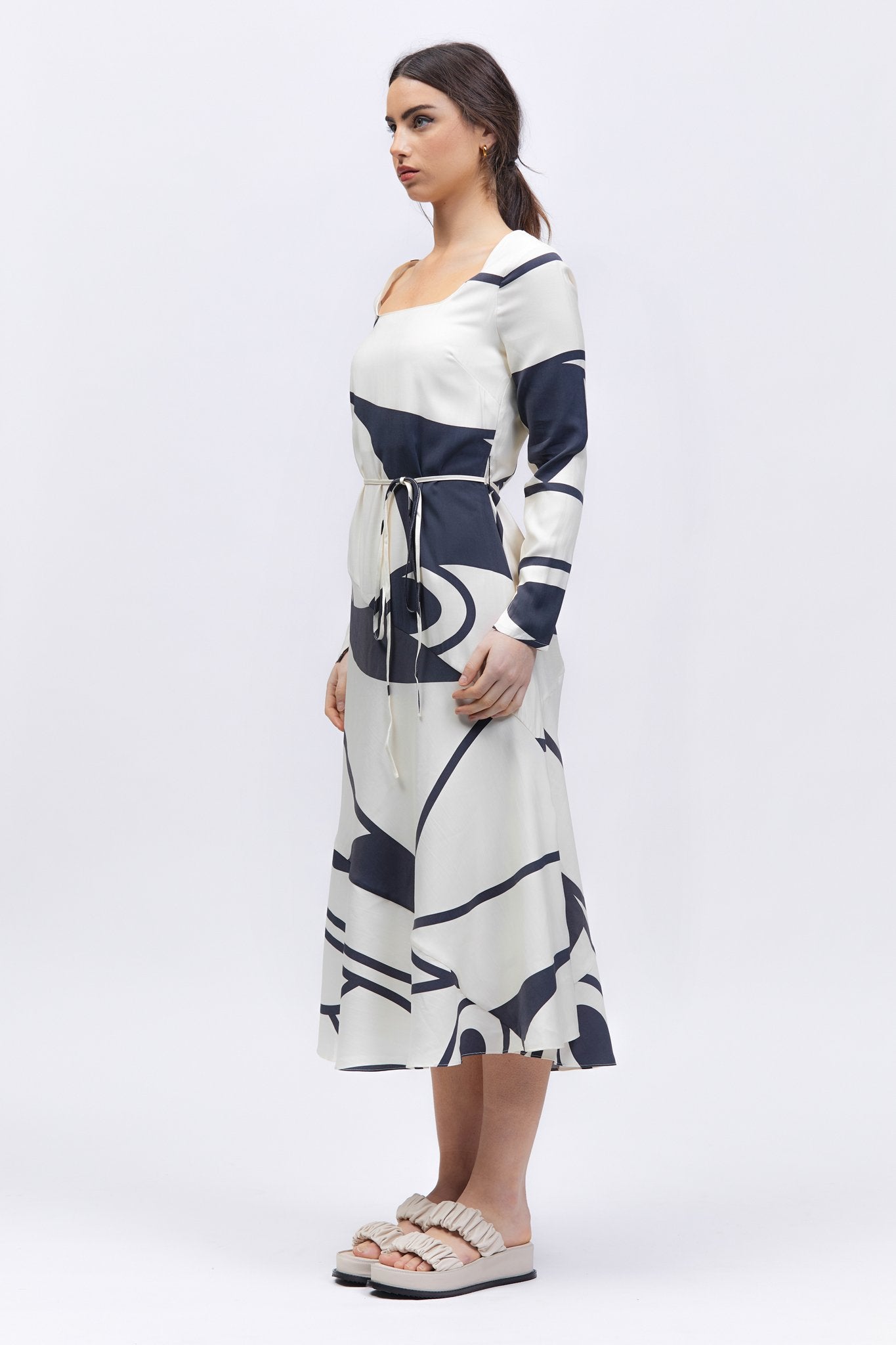 Piste Dress Print