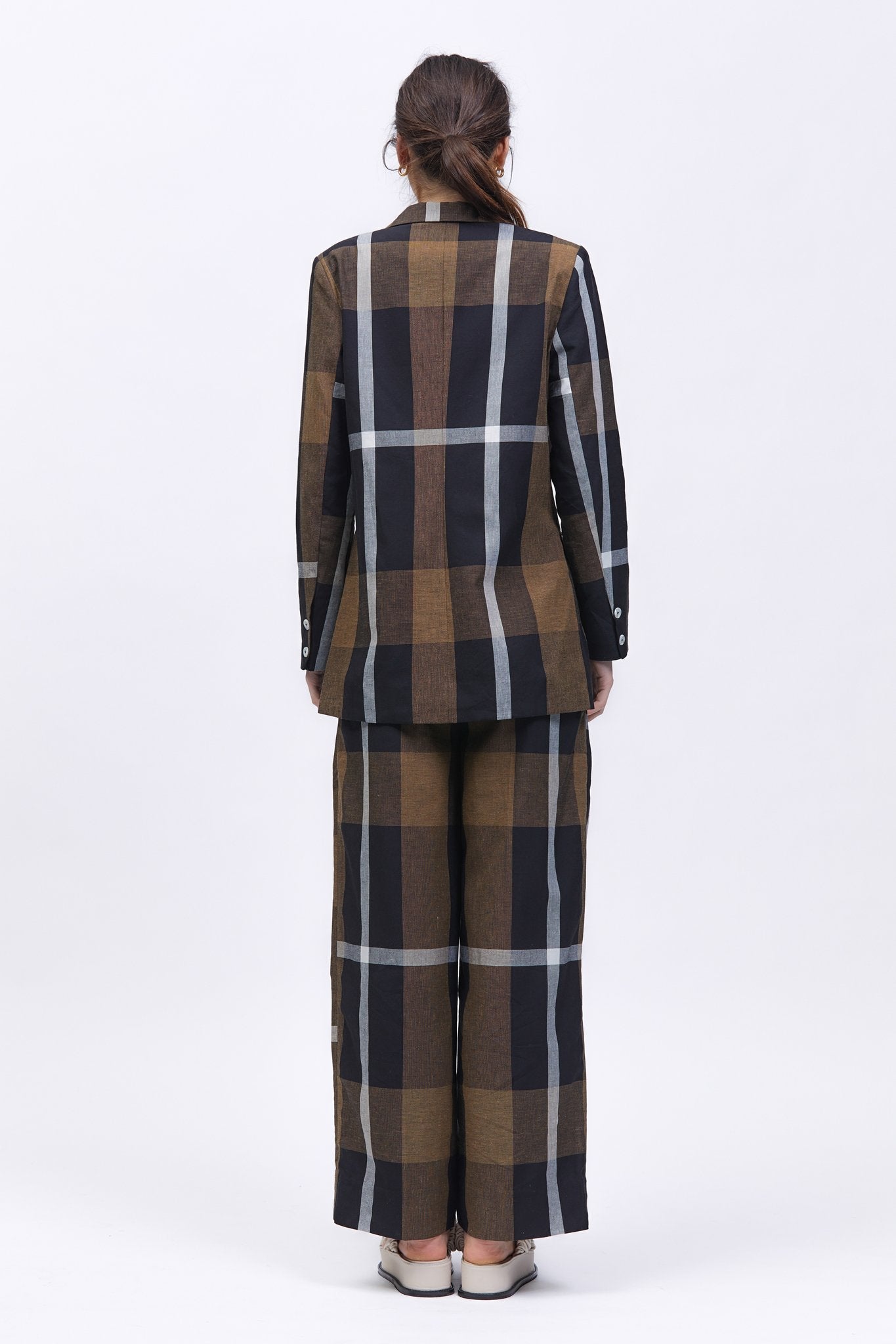 Restinga Blazer Brown Check