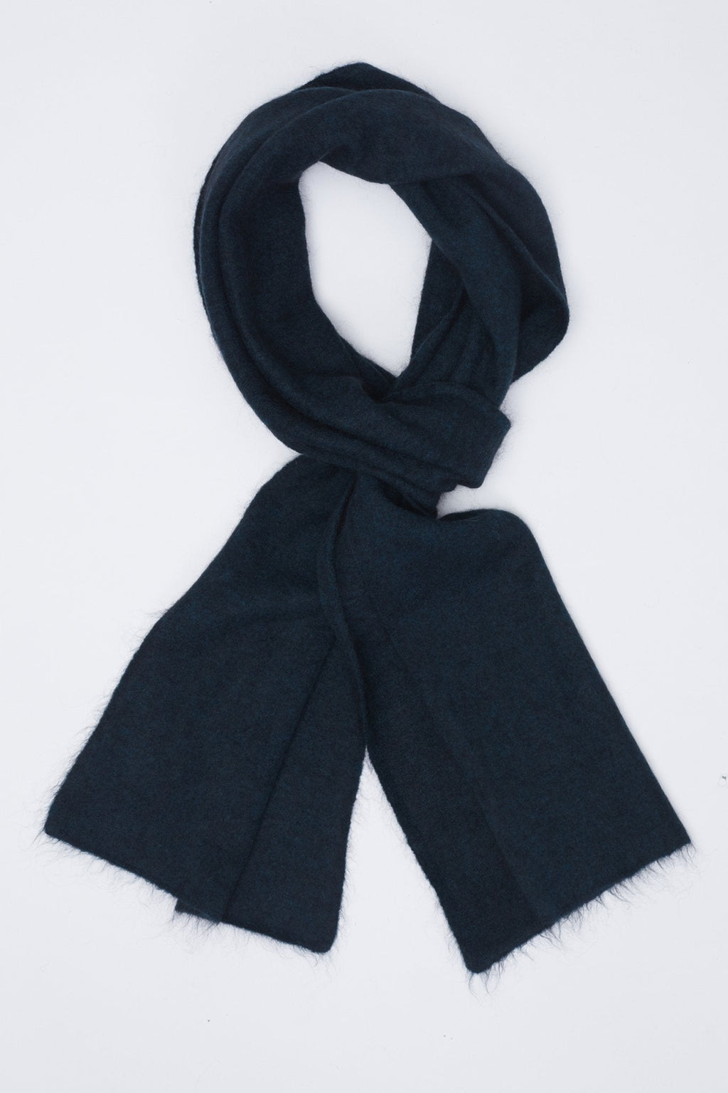 Sastrugi Wrap Dark Green