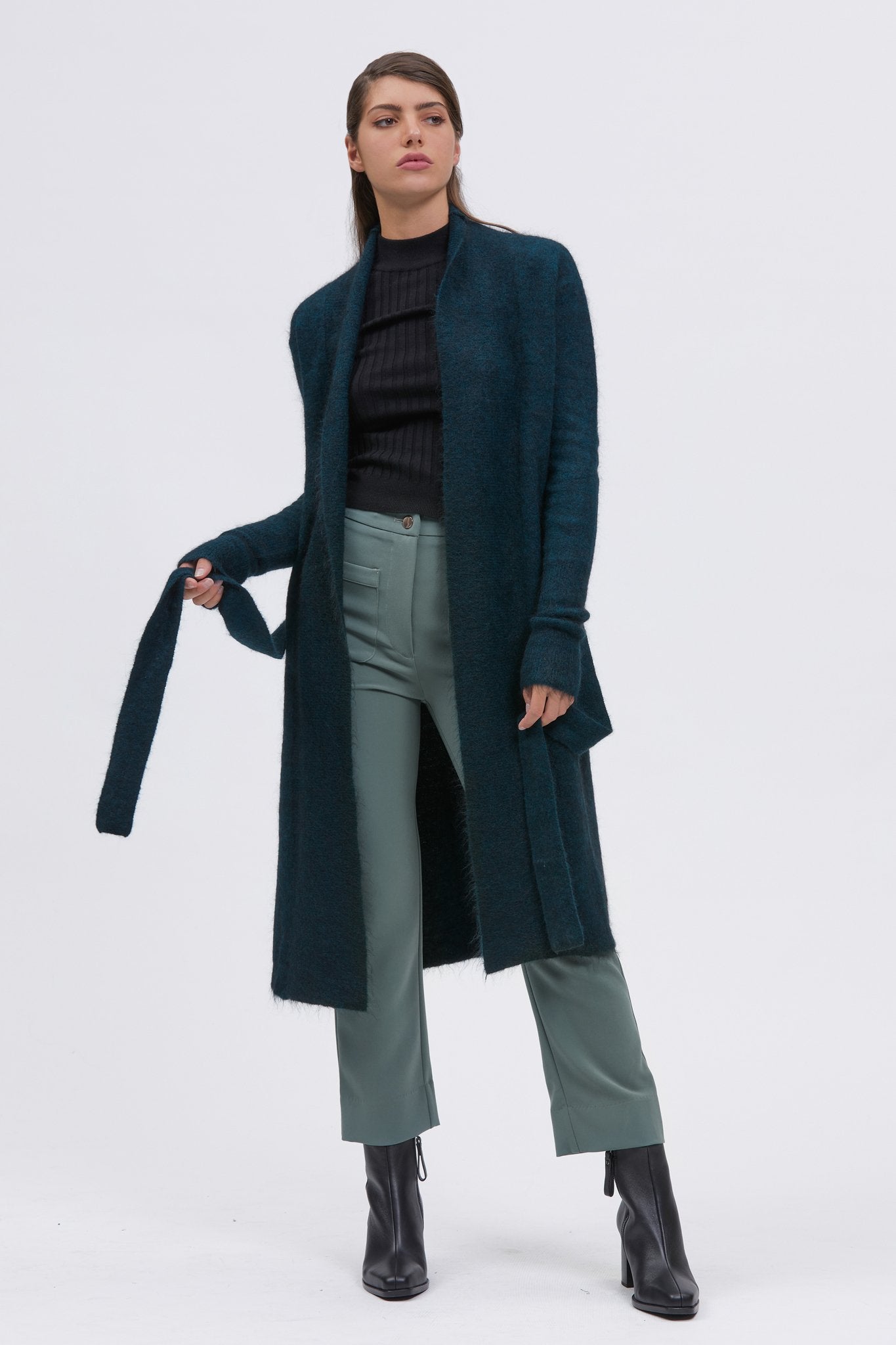 Slalom Coat Dark Green