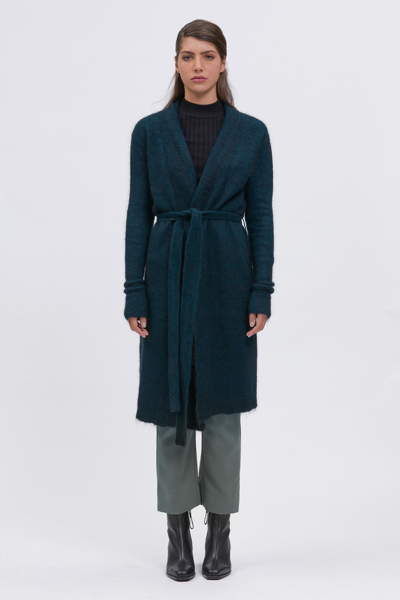 Slalom Coat Dark Green