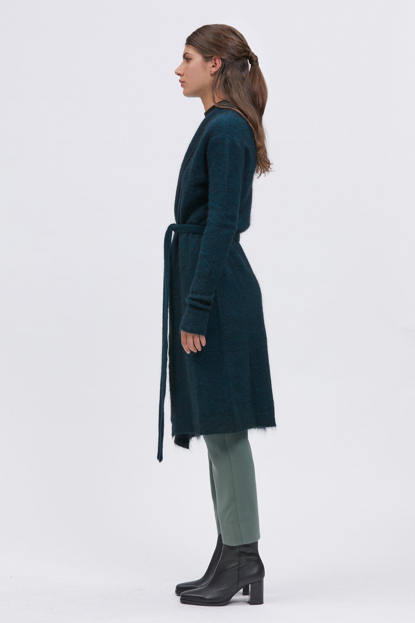 Slalom Coat Dark Green