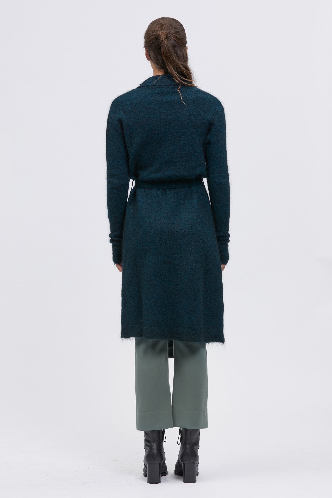 Slalom Coat Dark Green