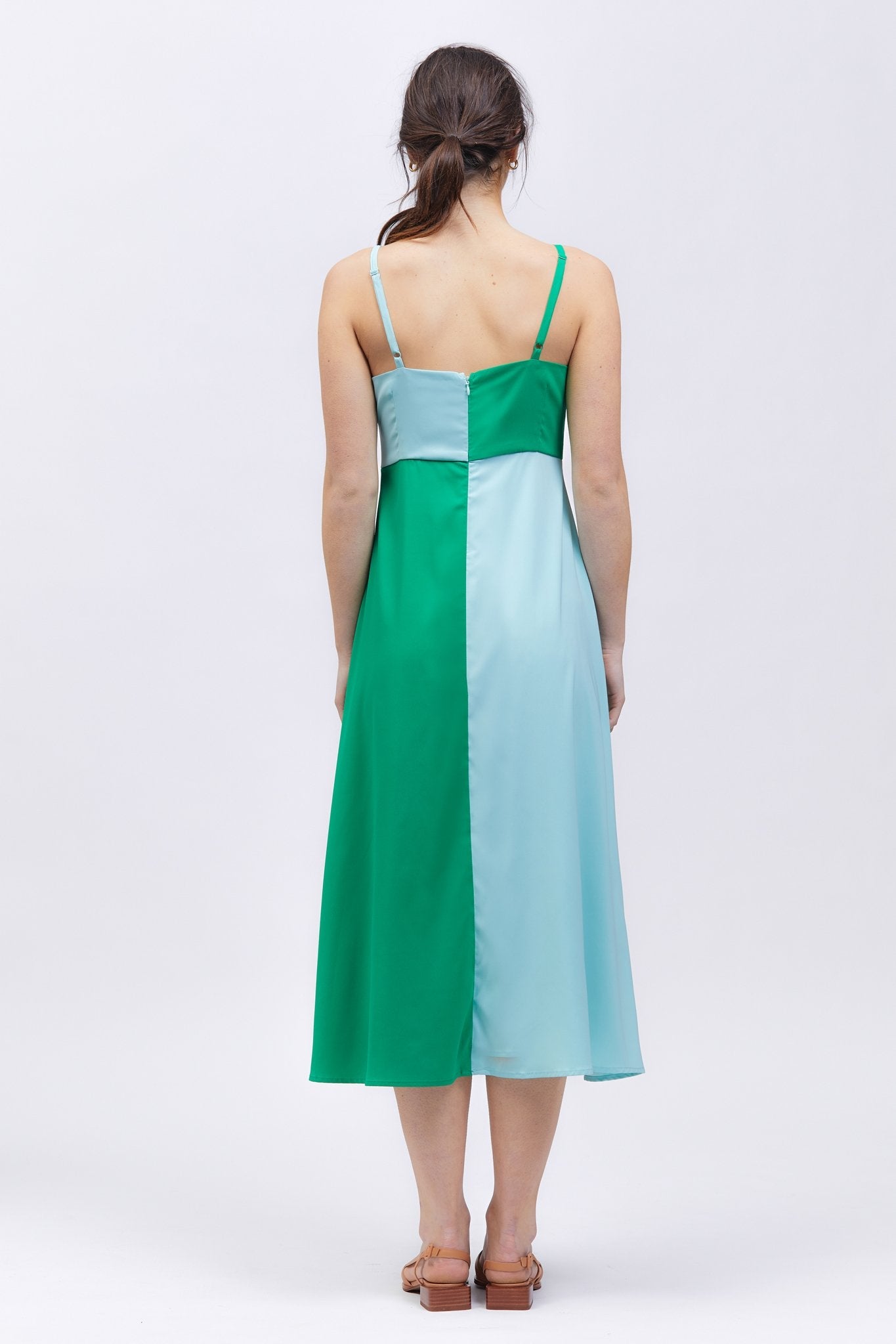 Somport Dress Green/Mint