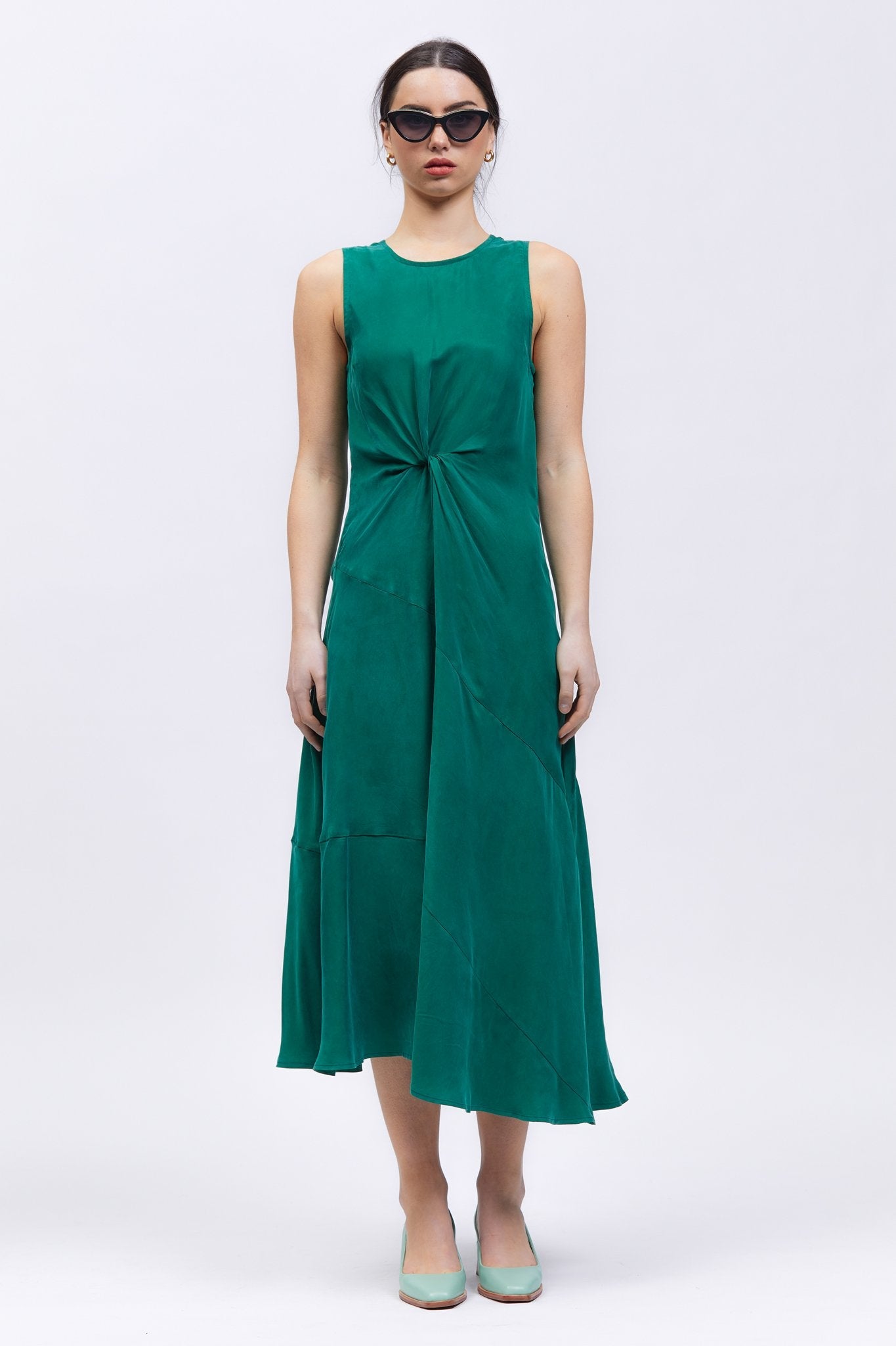Sparkes Dress Green