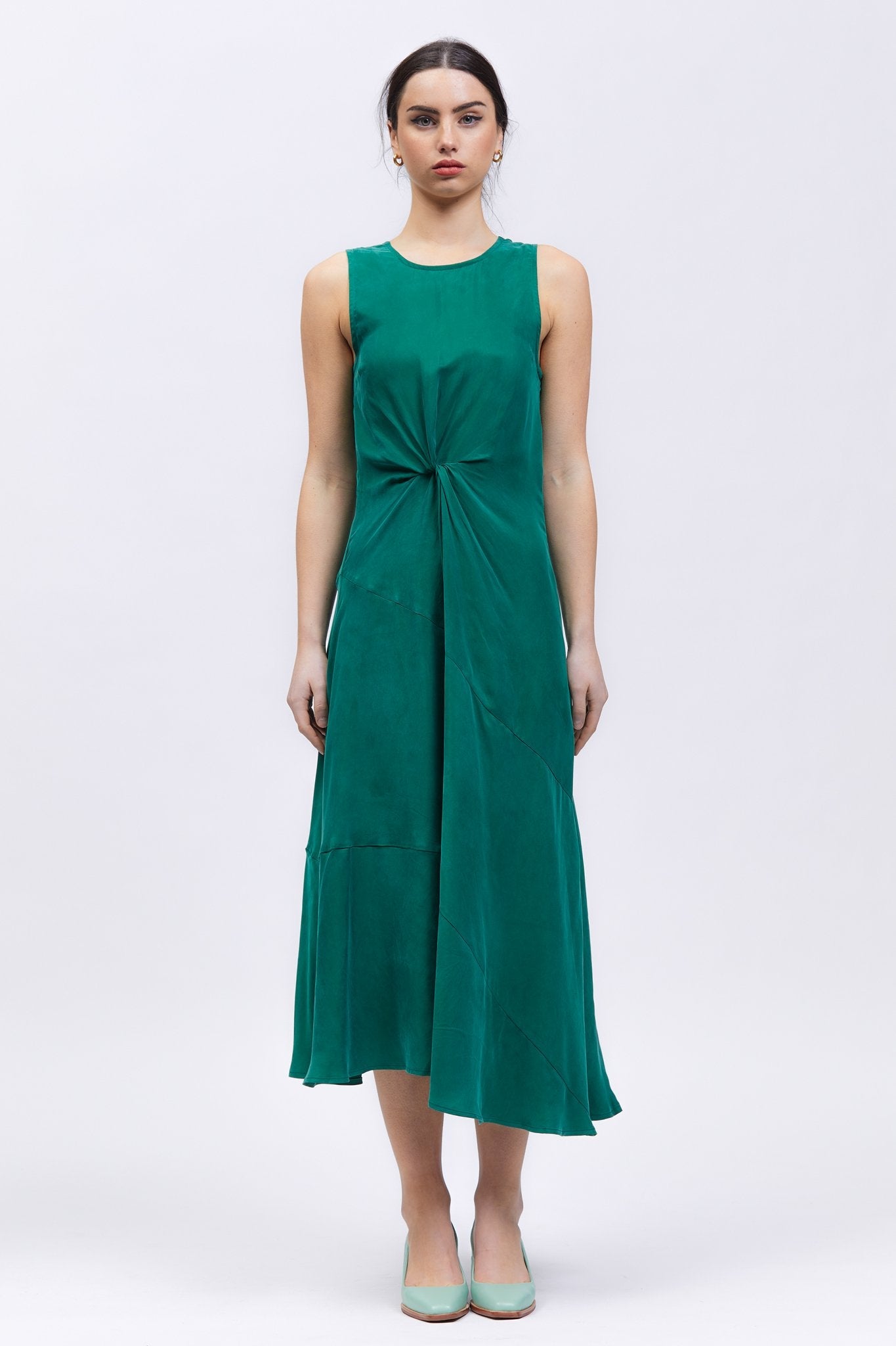 Sparkes Dress Green