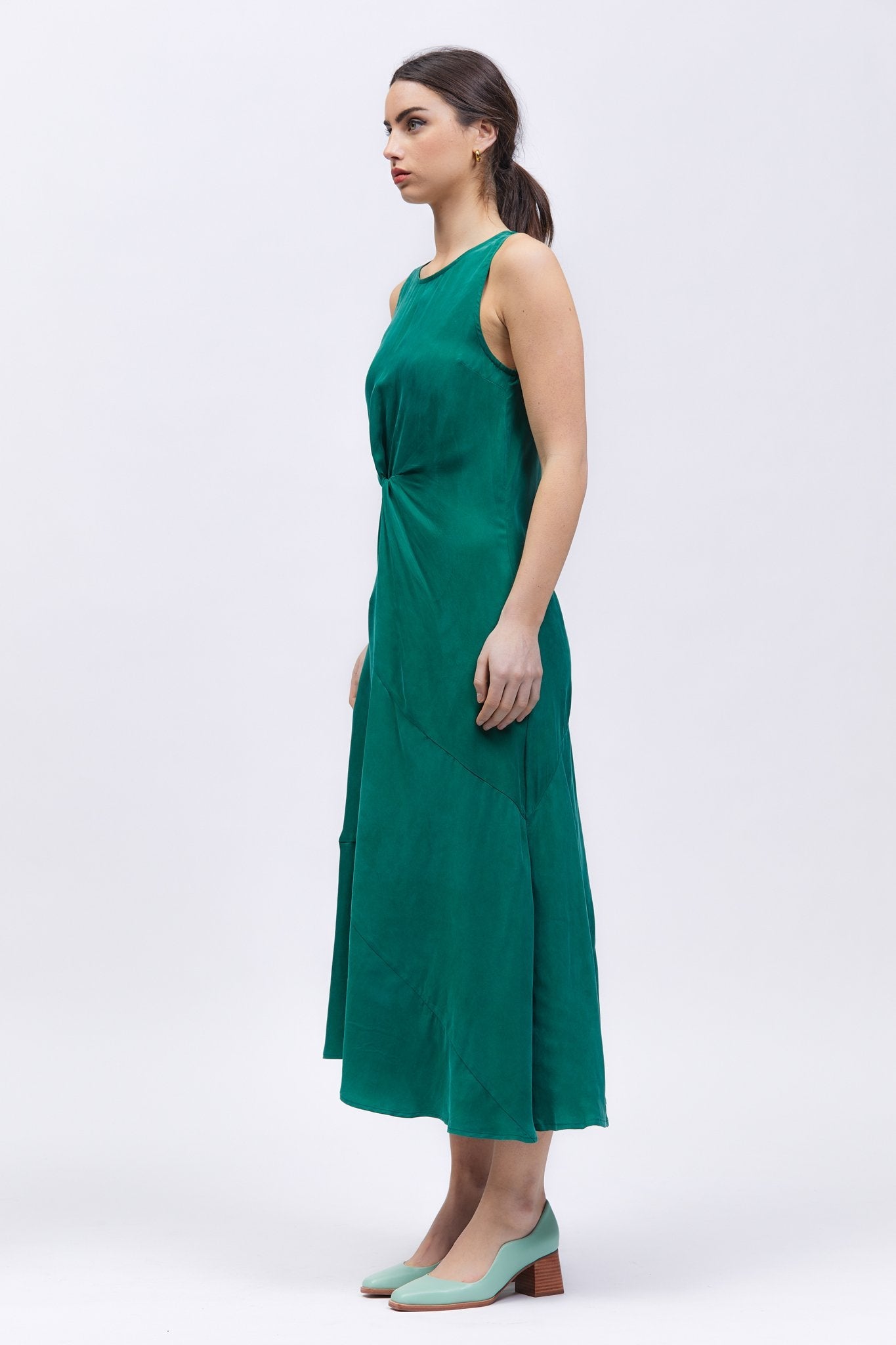 Sparkes Dress Green