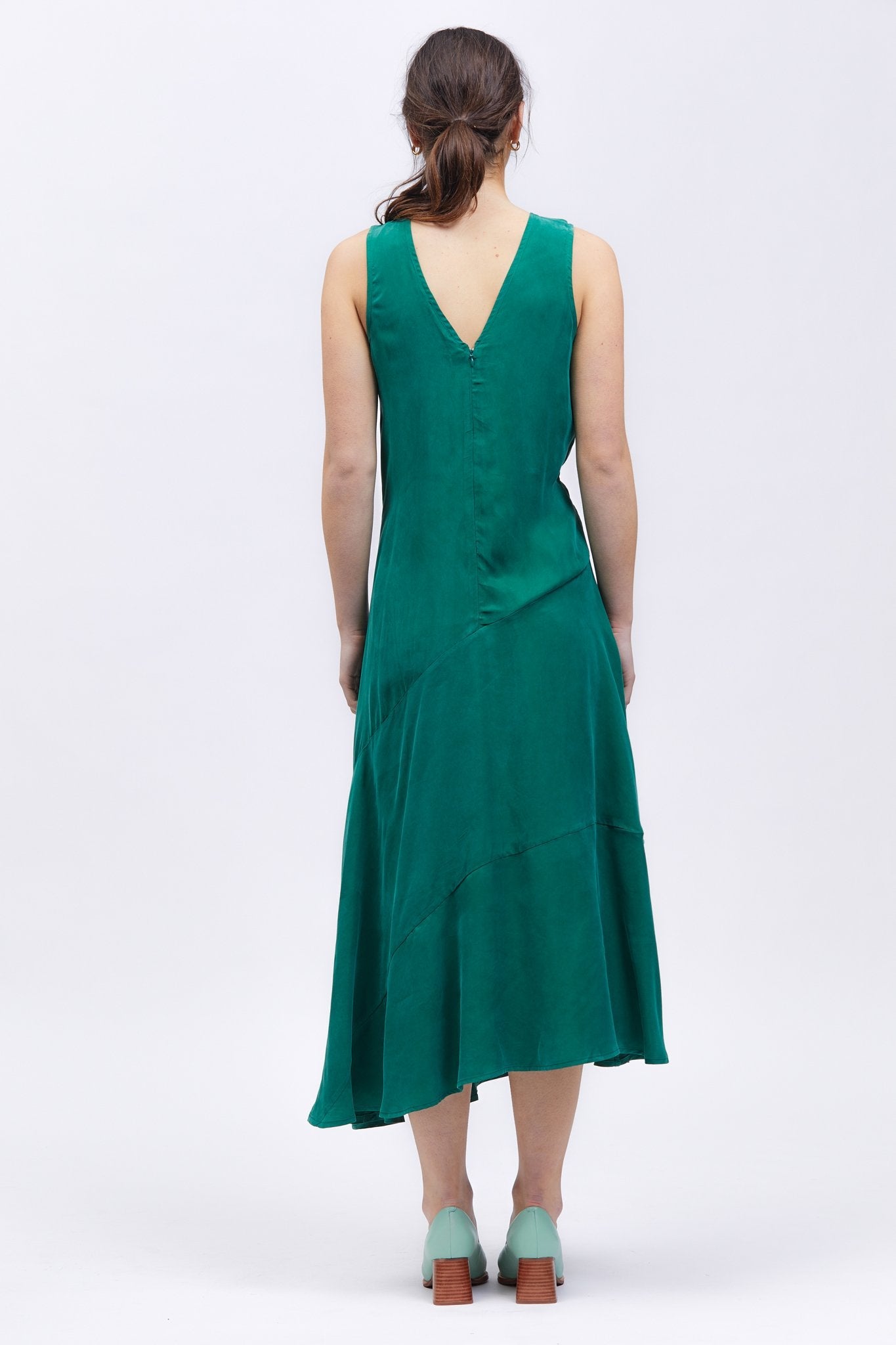 Sparkes Dress Green