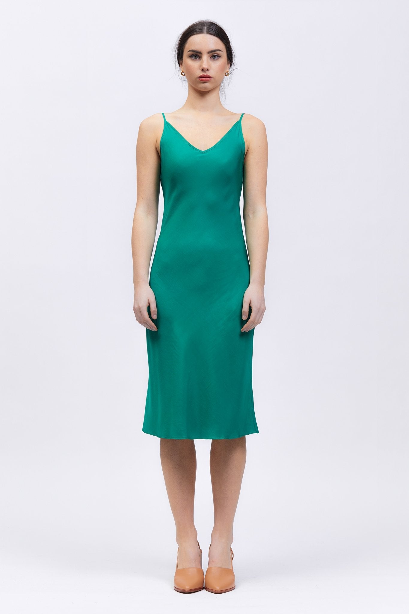 Tacoron Dress Green Check