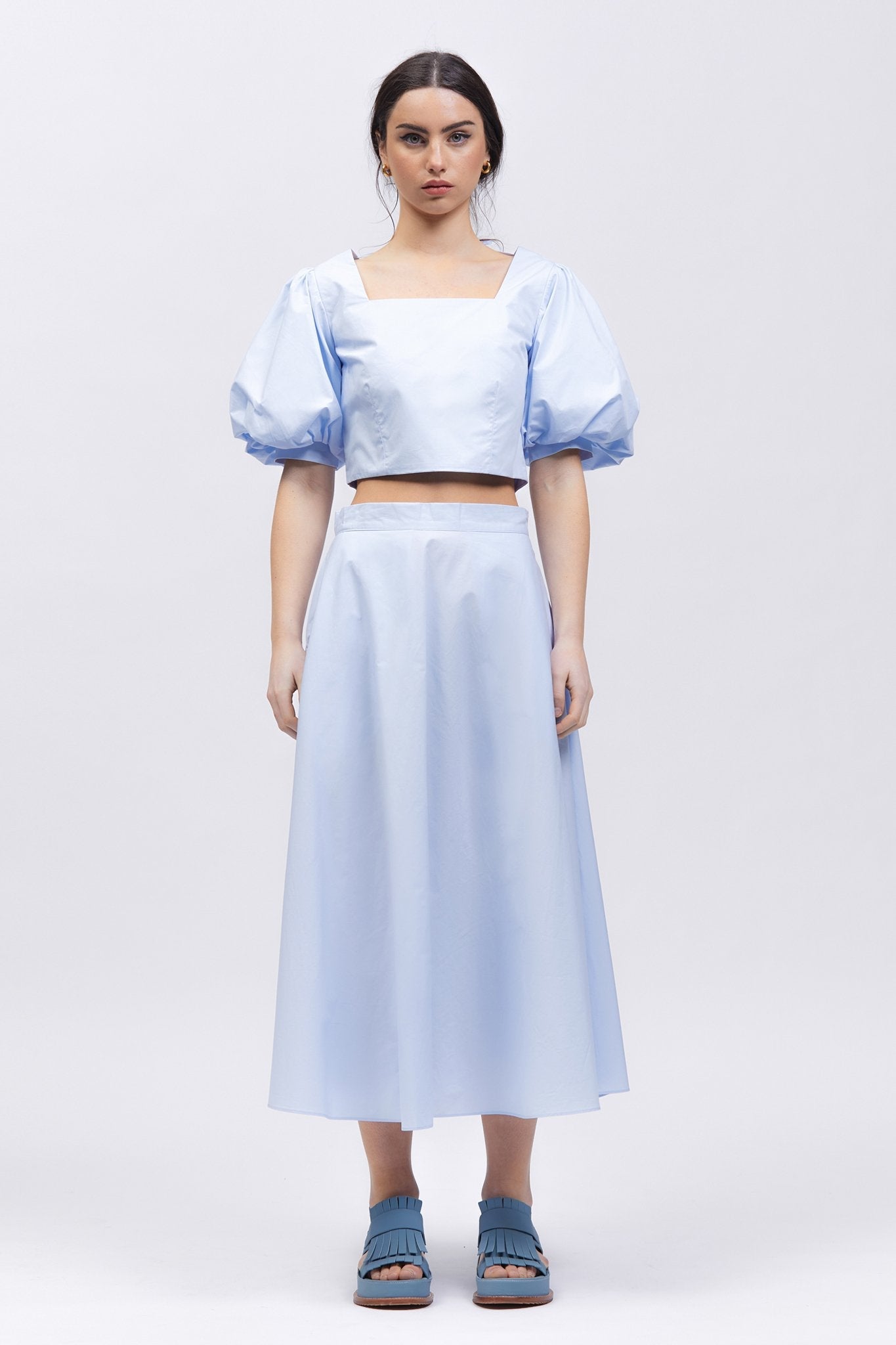 Taibique Skirt Light Blue