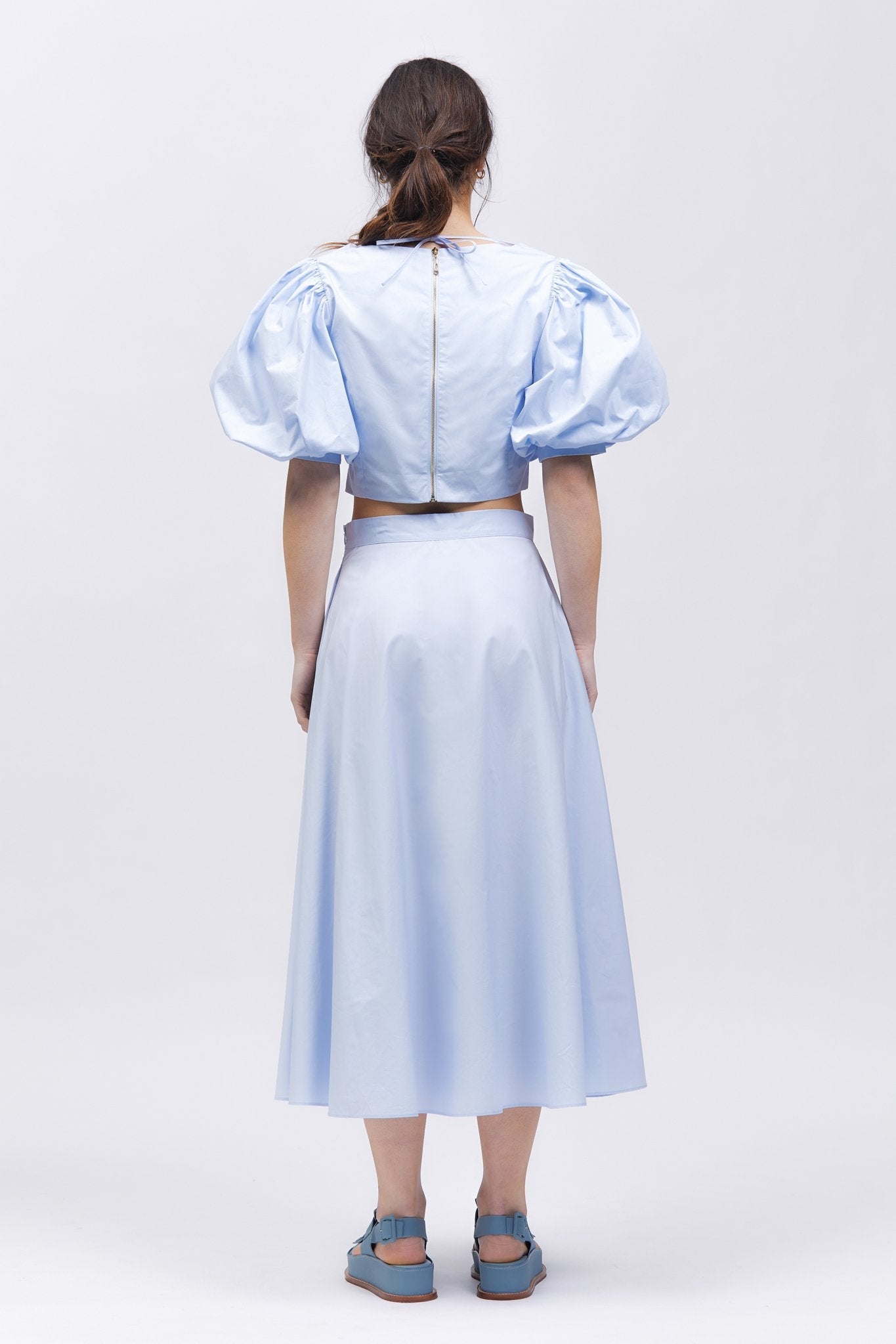 Taibique Skirt Light Blue