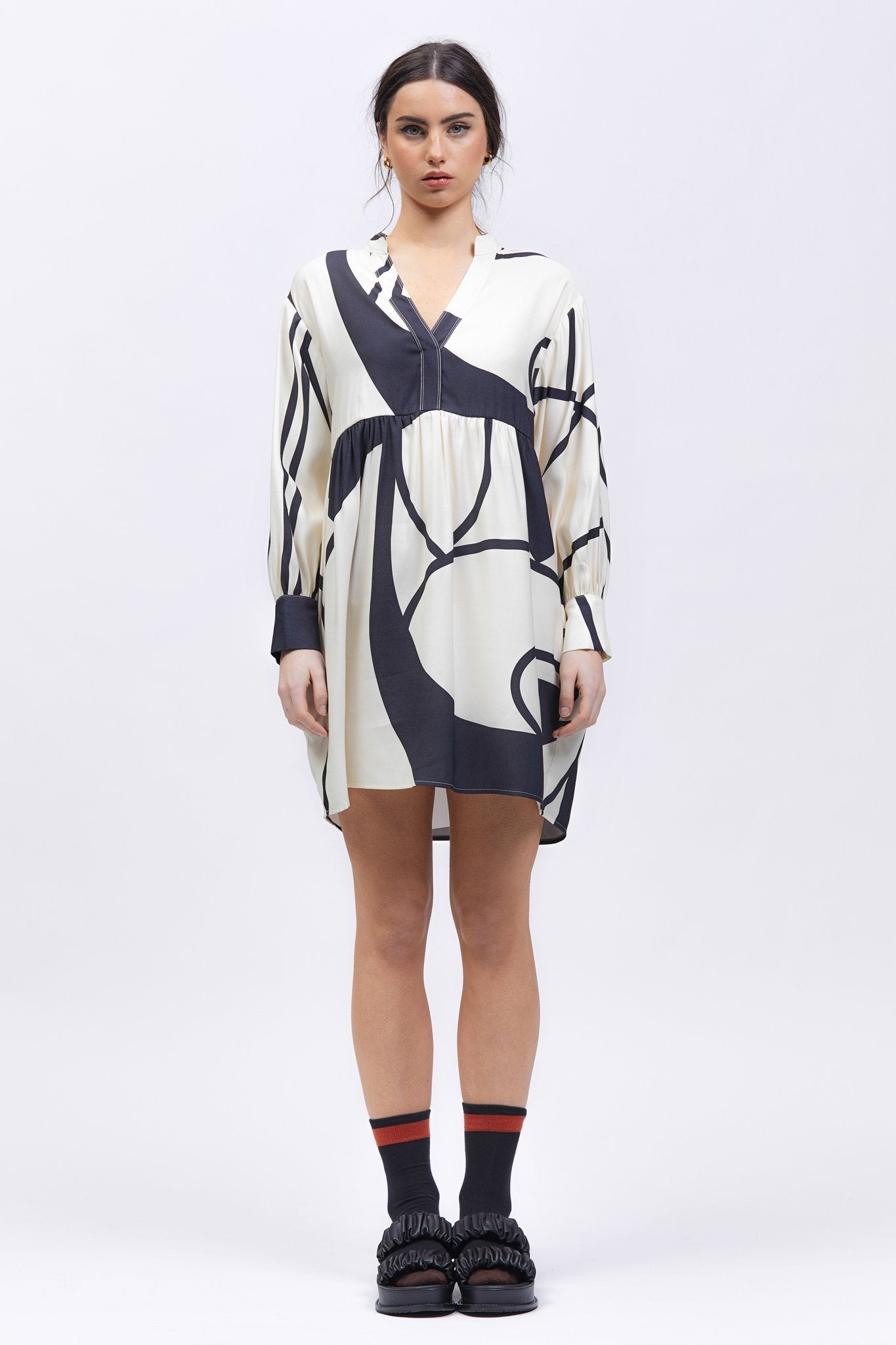 Tourmalet Dress Print