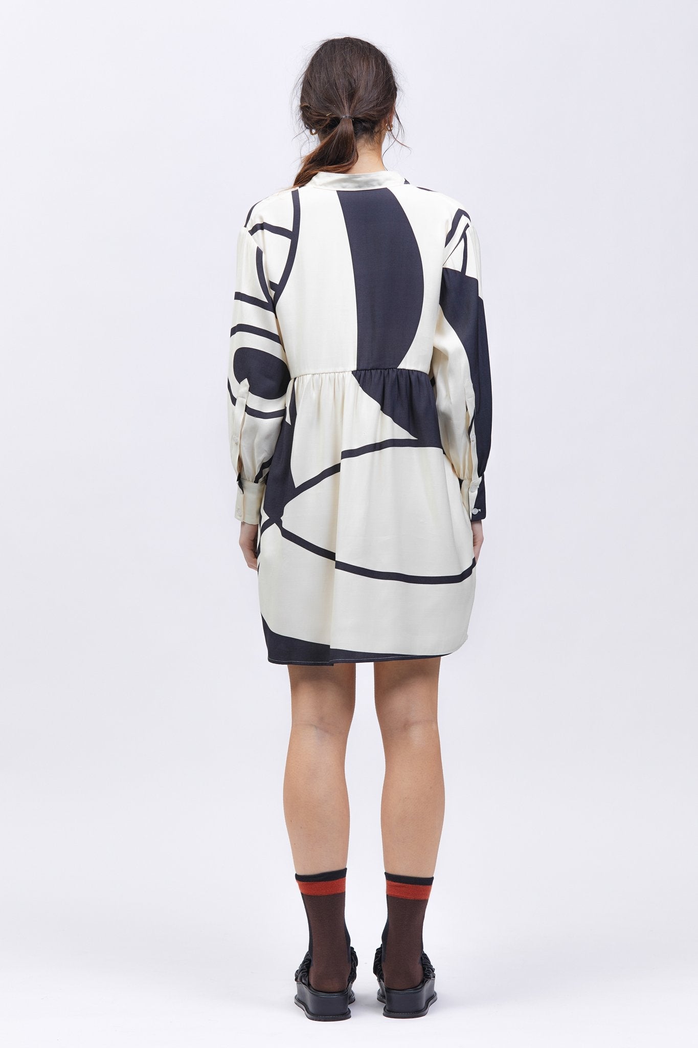 Tourmalet Dress Print