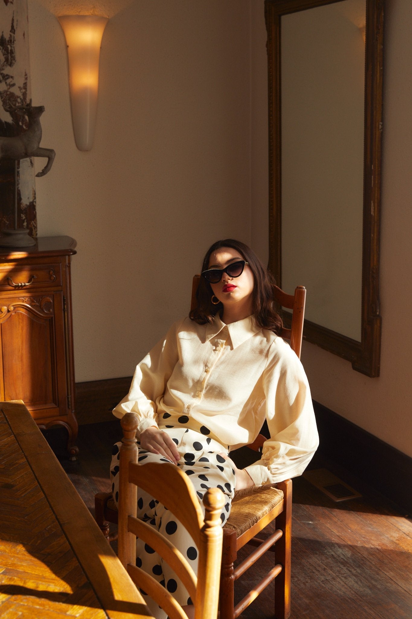 Las Playas Top Cream