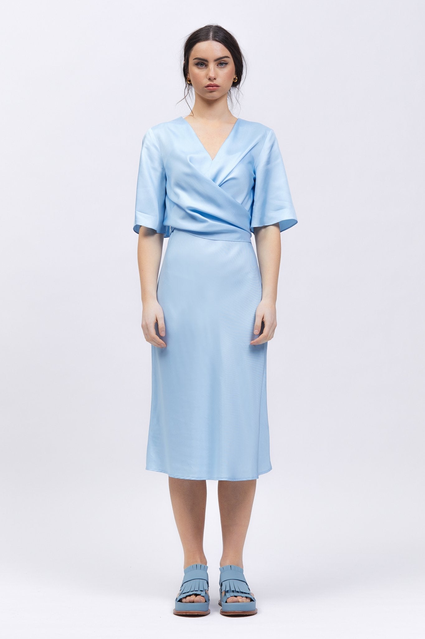 Wilsons Dress Light Blue
