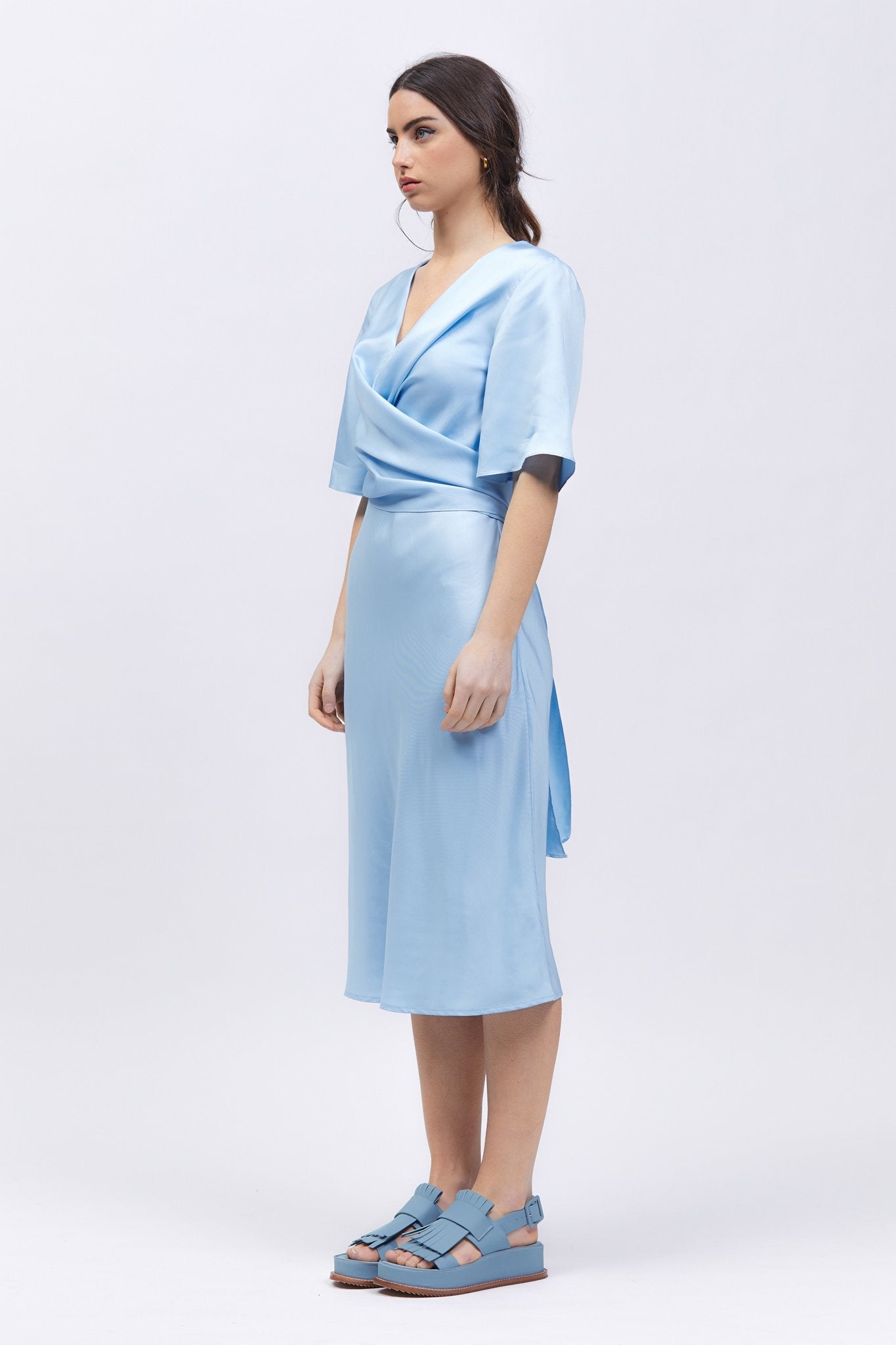 Wilsons Dress Light Blue