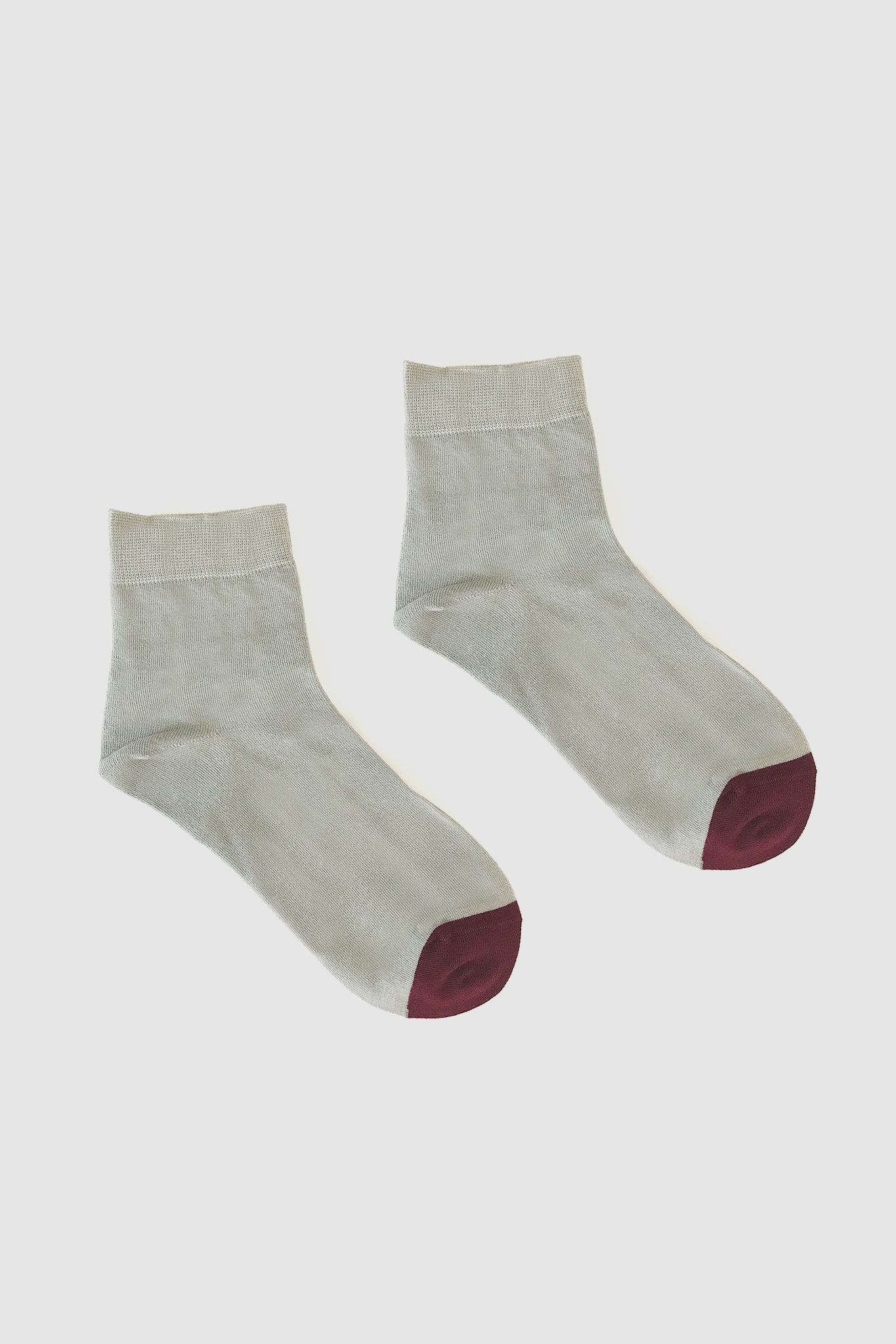 Kalt Sock Grey/Plum